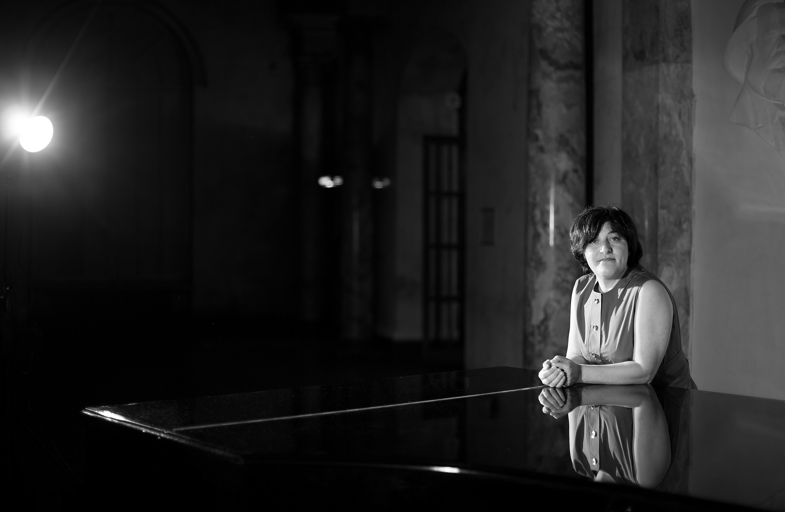 Inna Moiseeva. Anastasia Shapoval violoniste et photographe. Paris — Bourges