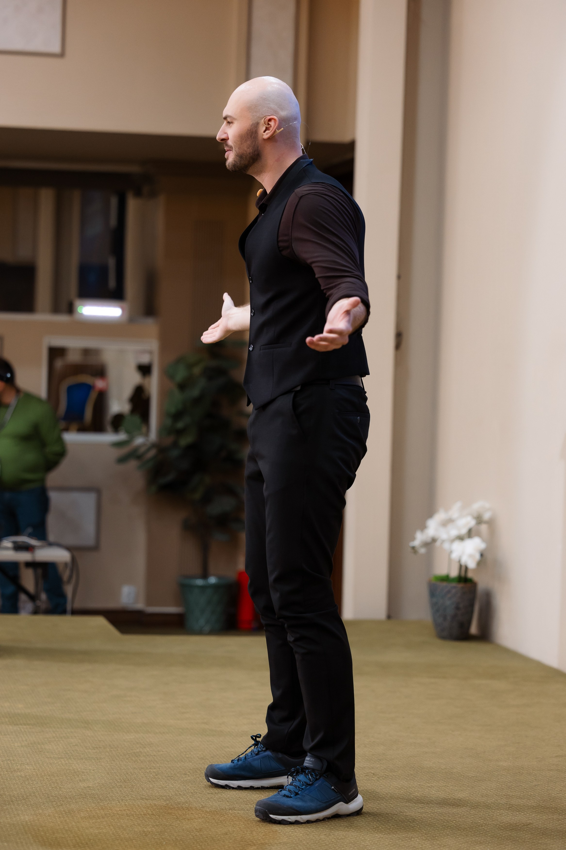Toastmasters Conference. Marius Ciocan
