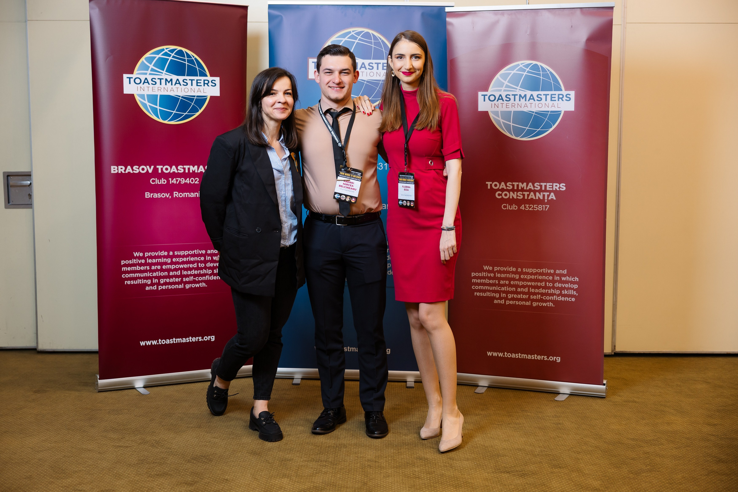 Toastmasters Conference. Marius Ciocan