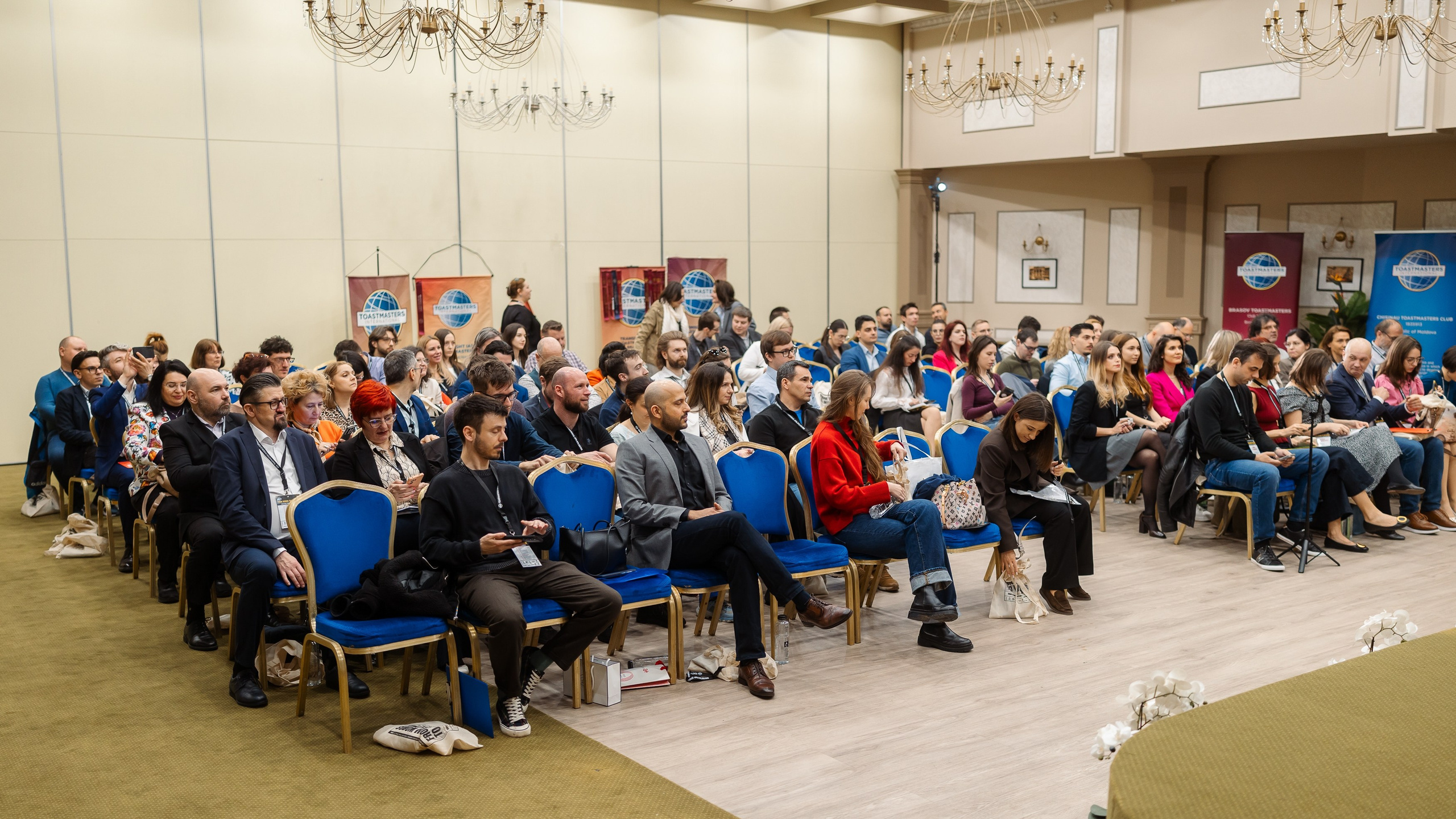 Toastmasters Conference. Marius Ciocan