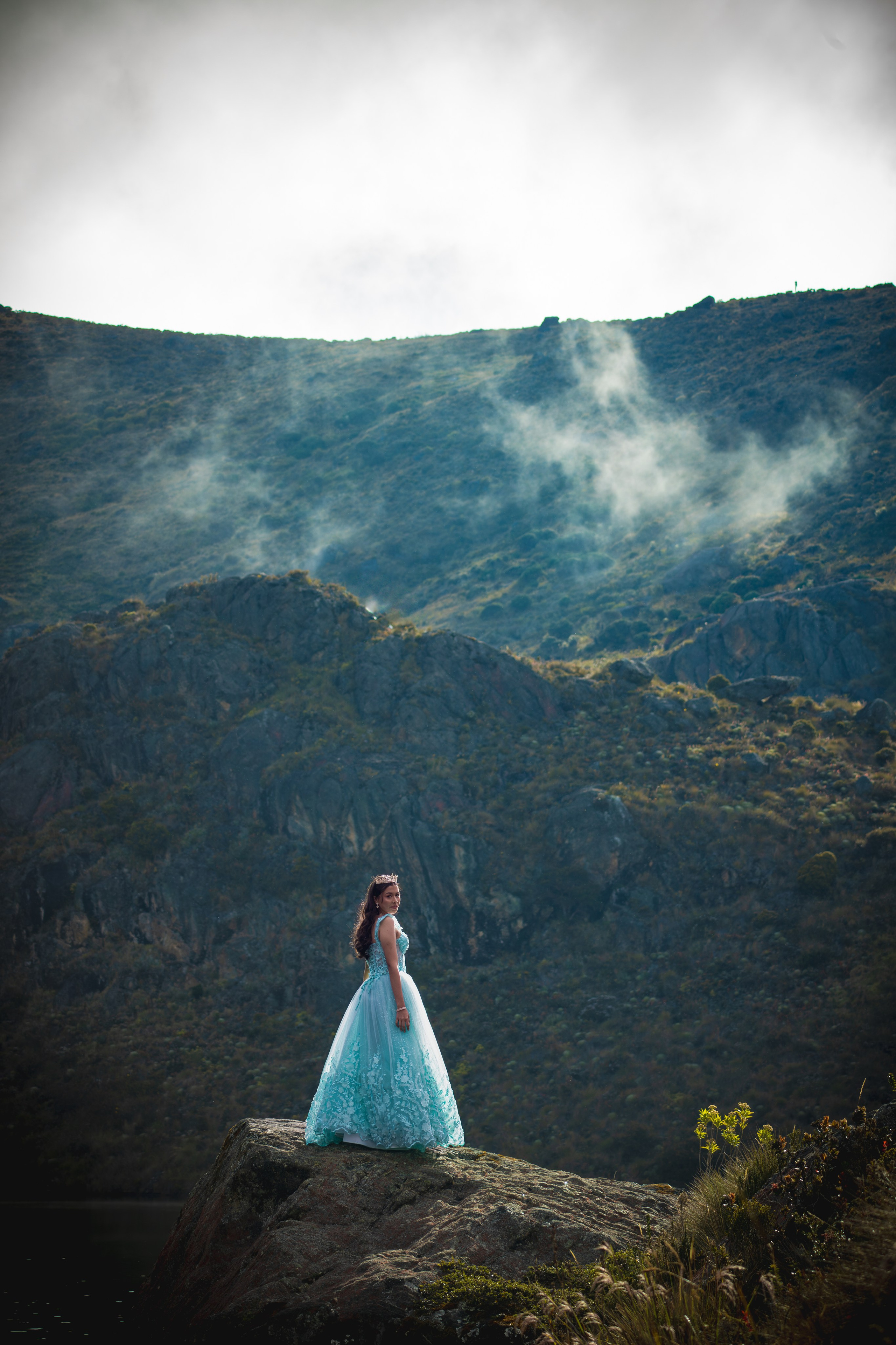 PARAMO DE SANTURBAN - 15 AÑOS. Fotográfo Andres Jaimes
