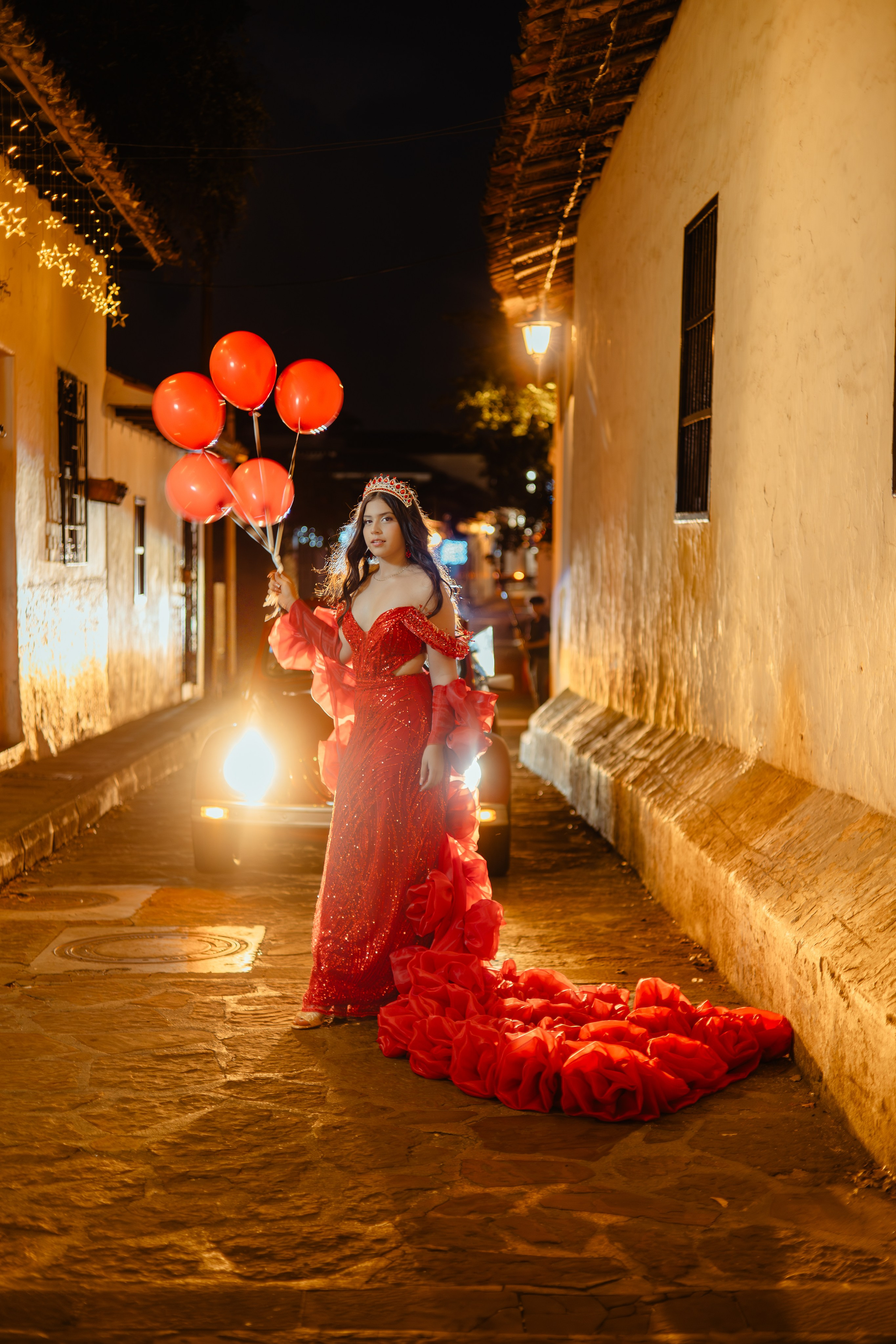 EL ROJO QUE MARCA EL INICIO DE UN SUEÑO. Fotográfo Andres Jaimes
