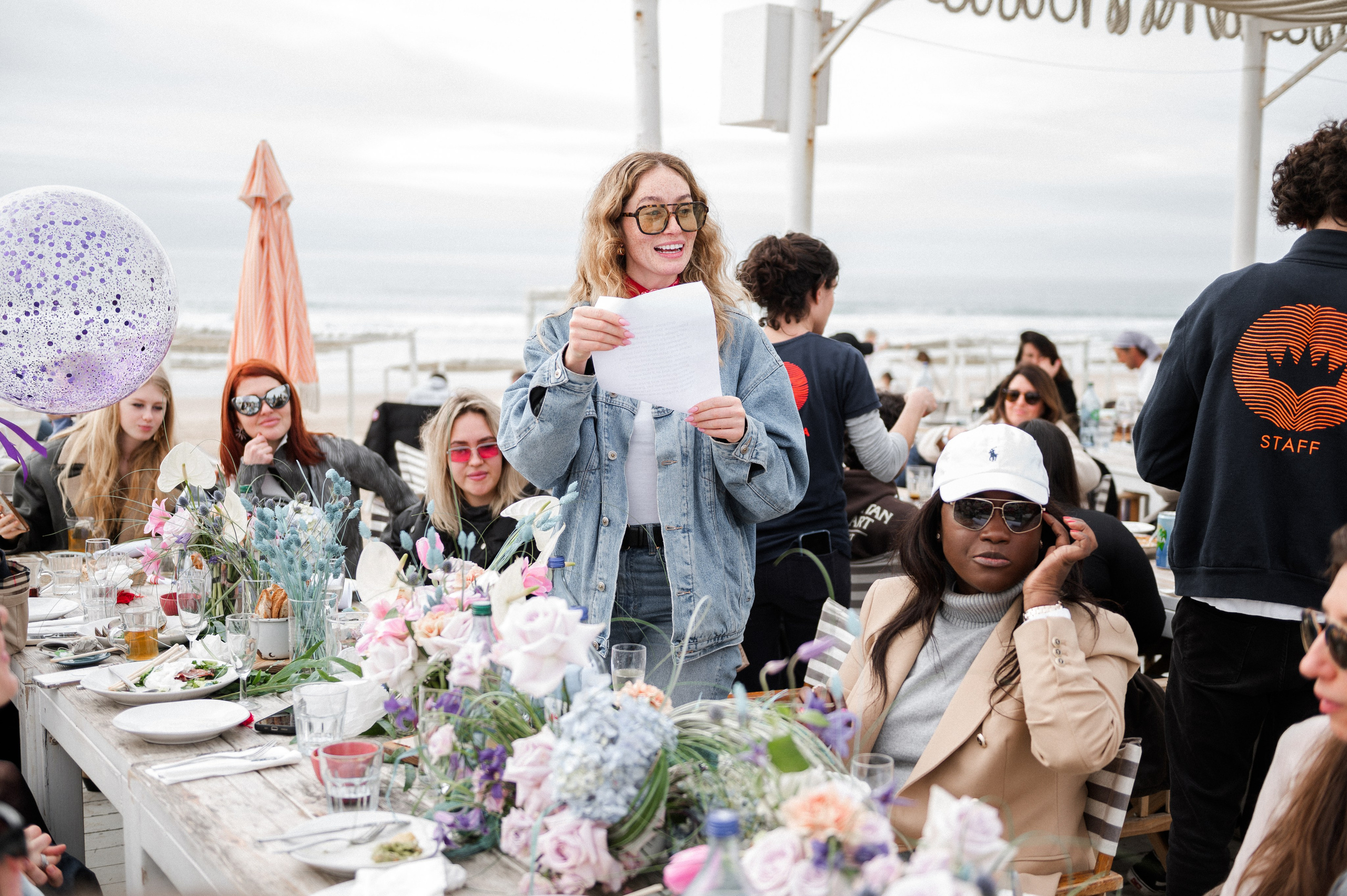 Evento na praia. Sua fotógrafa em Lisboa — Anna Belova