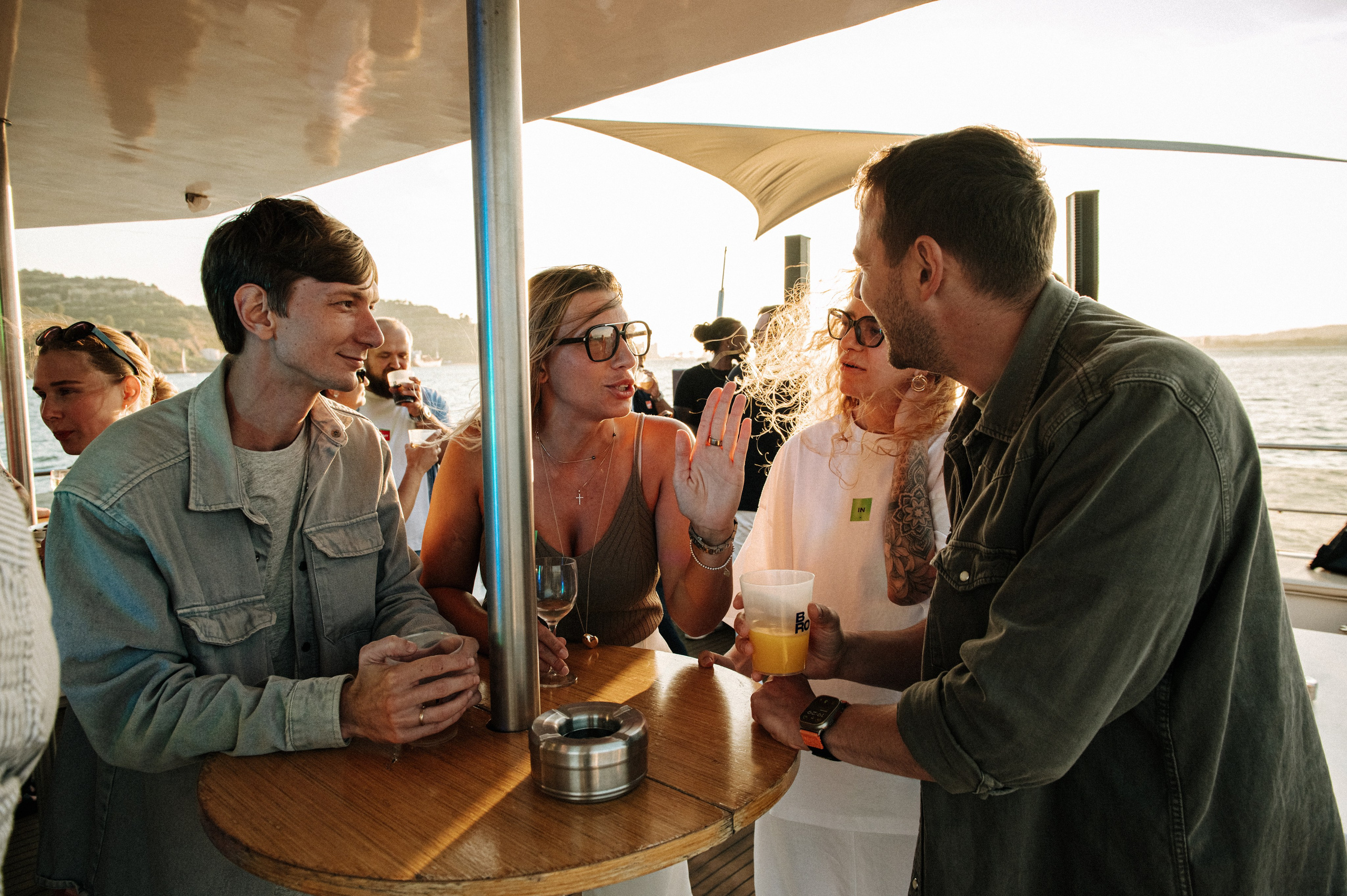 Corporate party. Ваш фотограф в Лиссабоне — Анна Белова