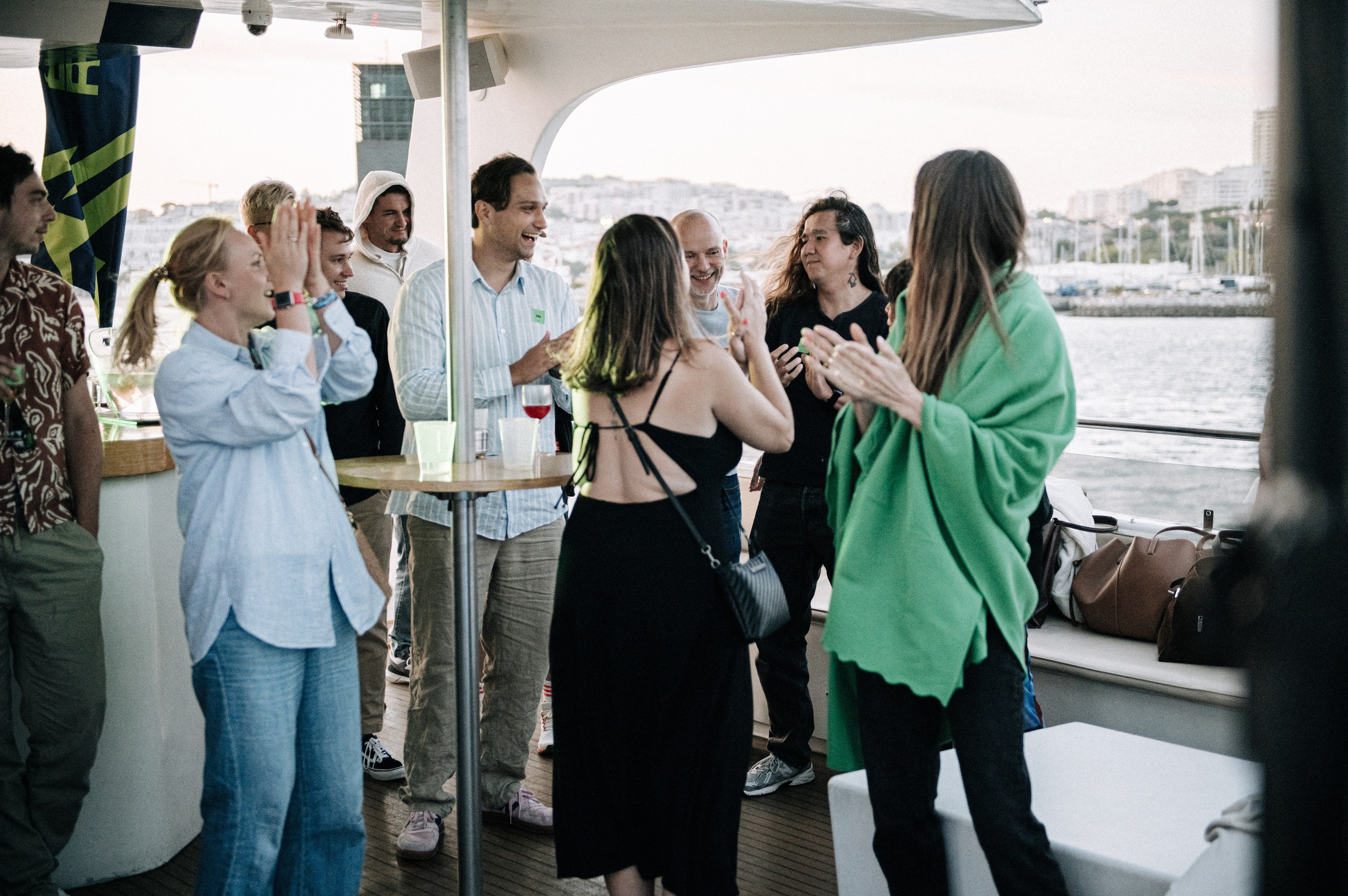 Corporate party. Ваш фотограф в Лиссабоне — Анна Белова