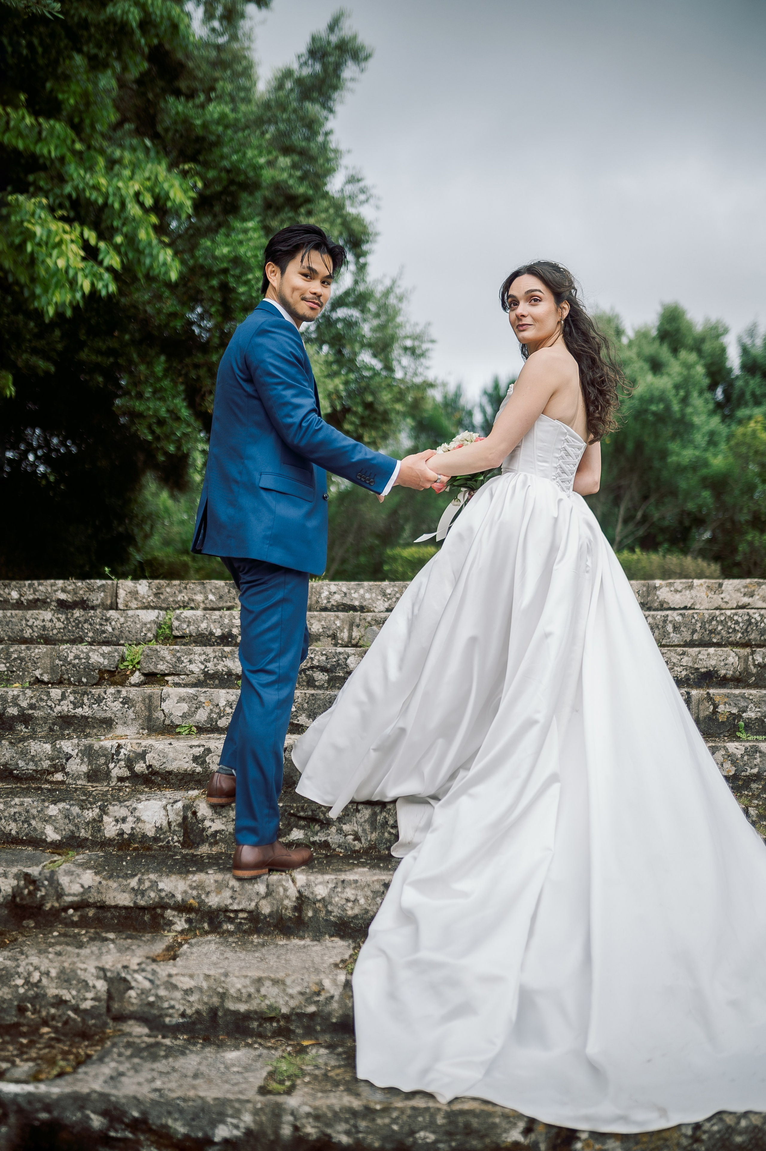 Wedding in Lisbon. Monte Claros - Secret Spot