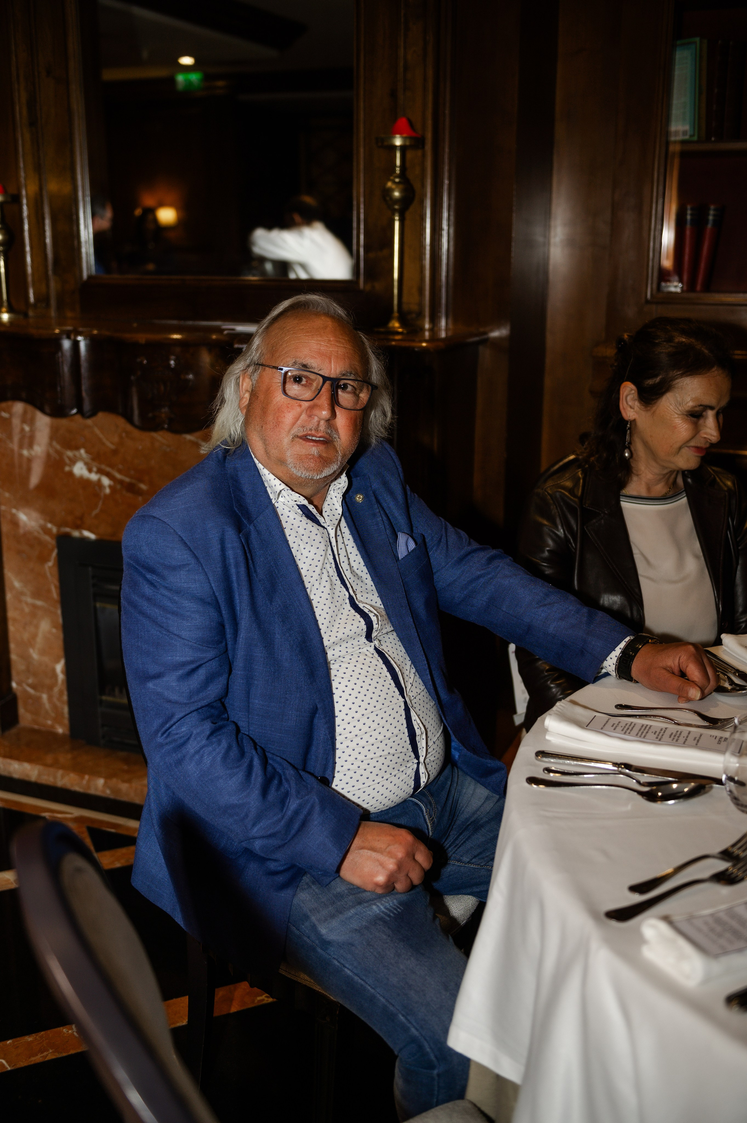 Corporate party at the restaurant — Pharma. Ваш фотограф в Лиссабоне — Анна Белова