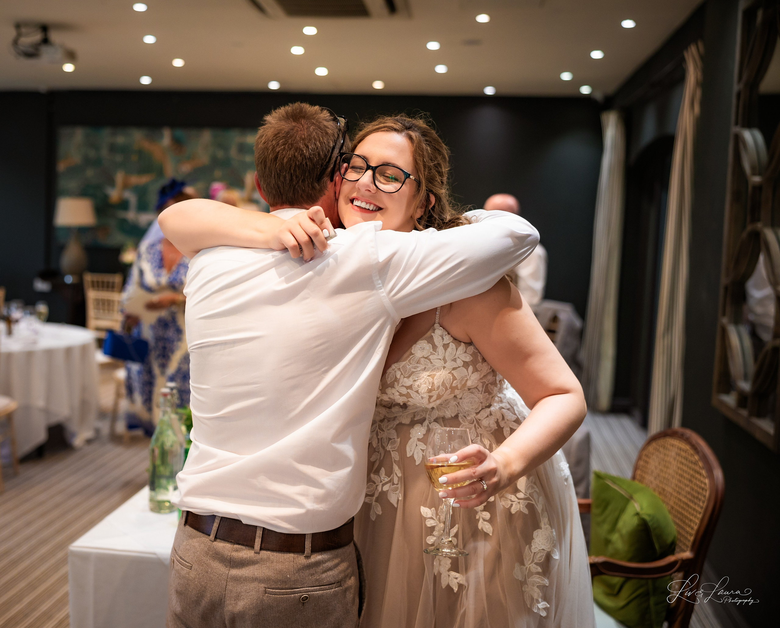 Katie and Alex. Wedding and boudoir photography by Liv and Laura