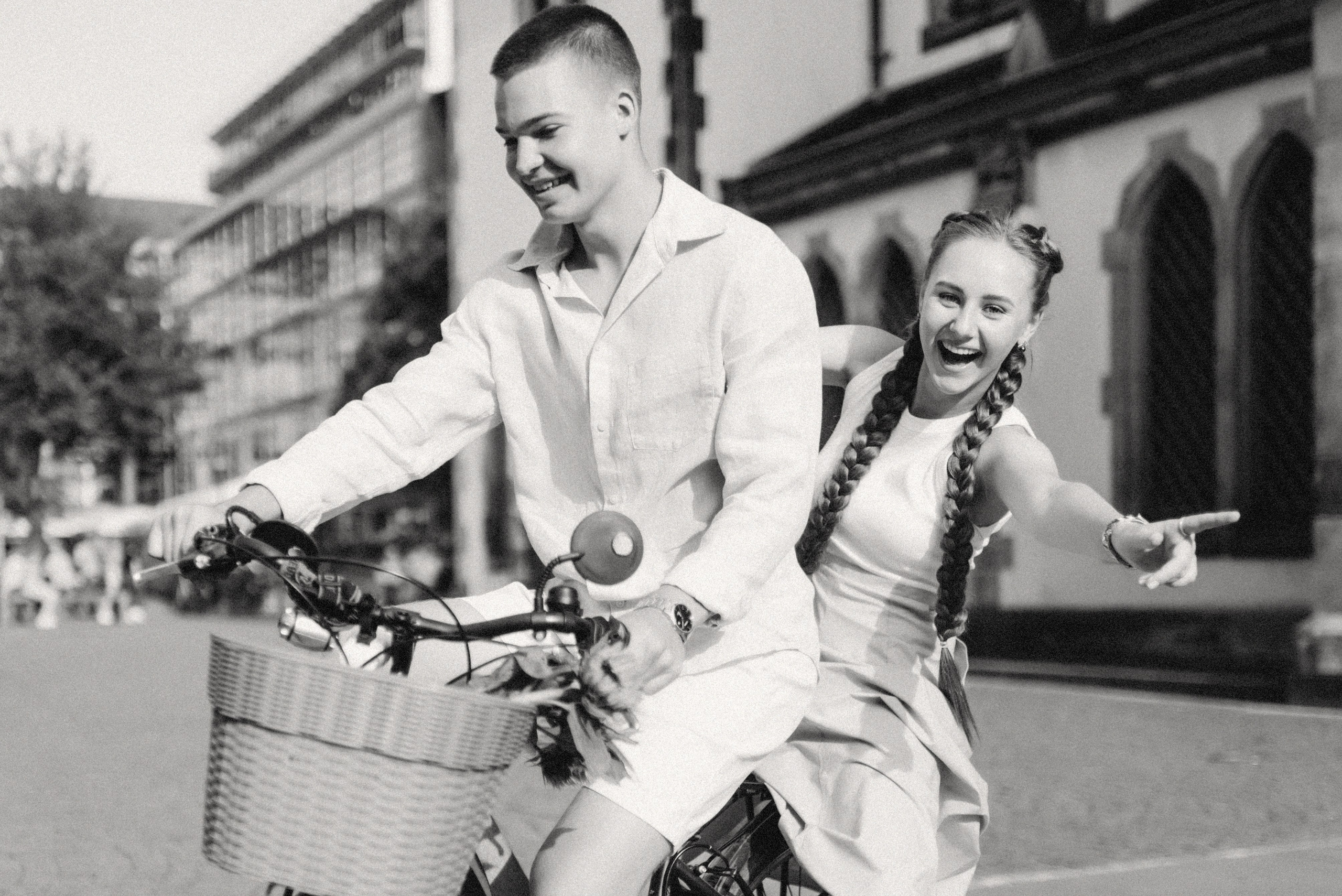 Fahrradliebe. Семейный фотограф Лейпциг, Германия