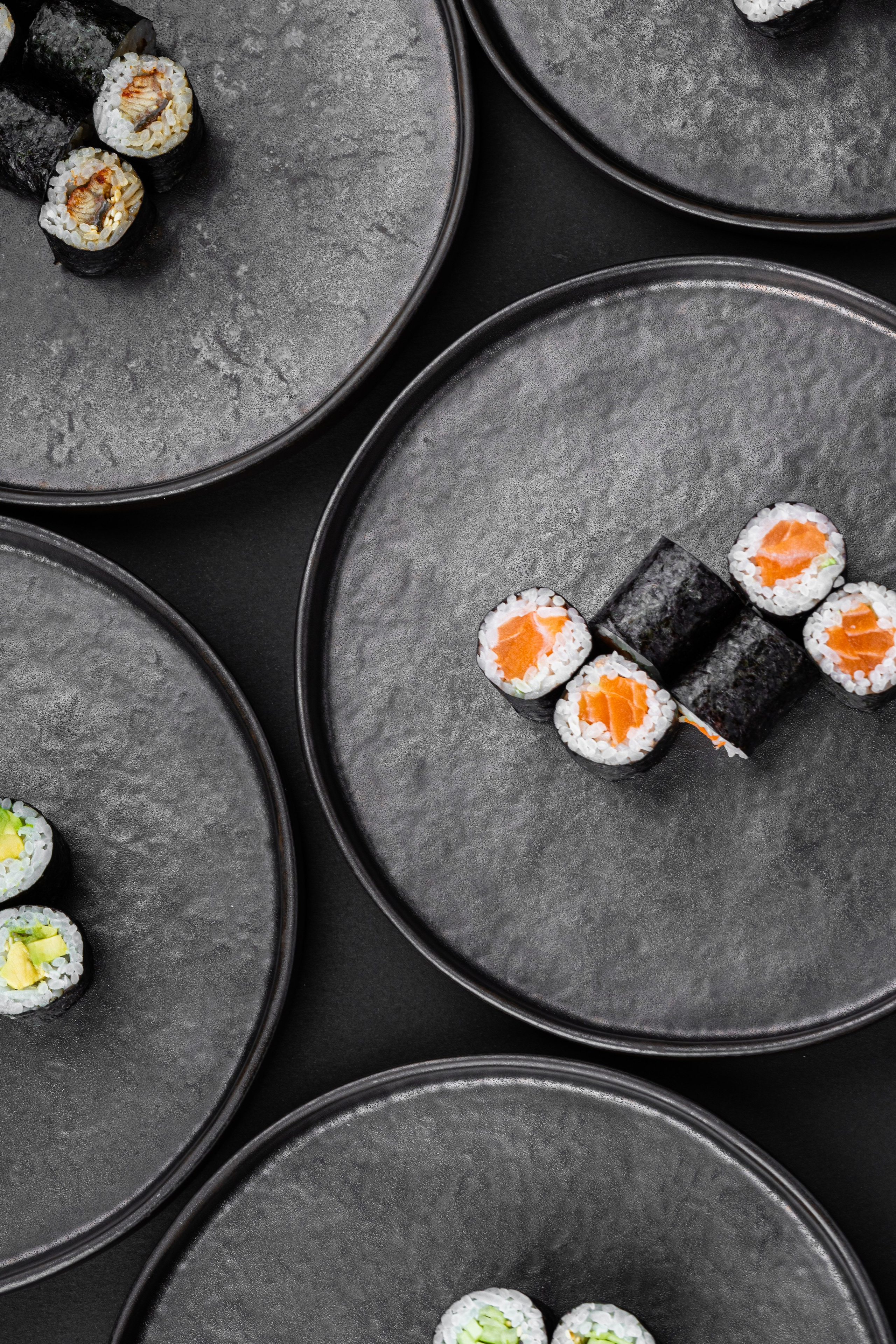 Фуд-фото: «Khedi Sushi Bar». Arina Leonova — Food photographer Tbilisi