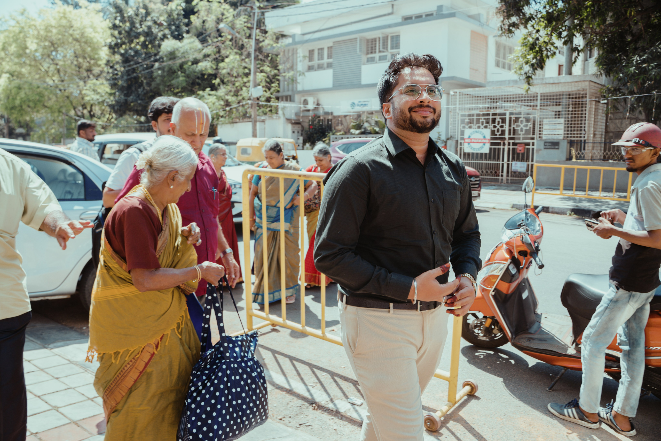 Deepthi & Akaash. Menu