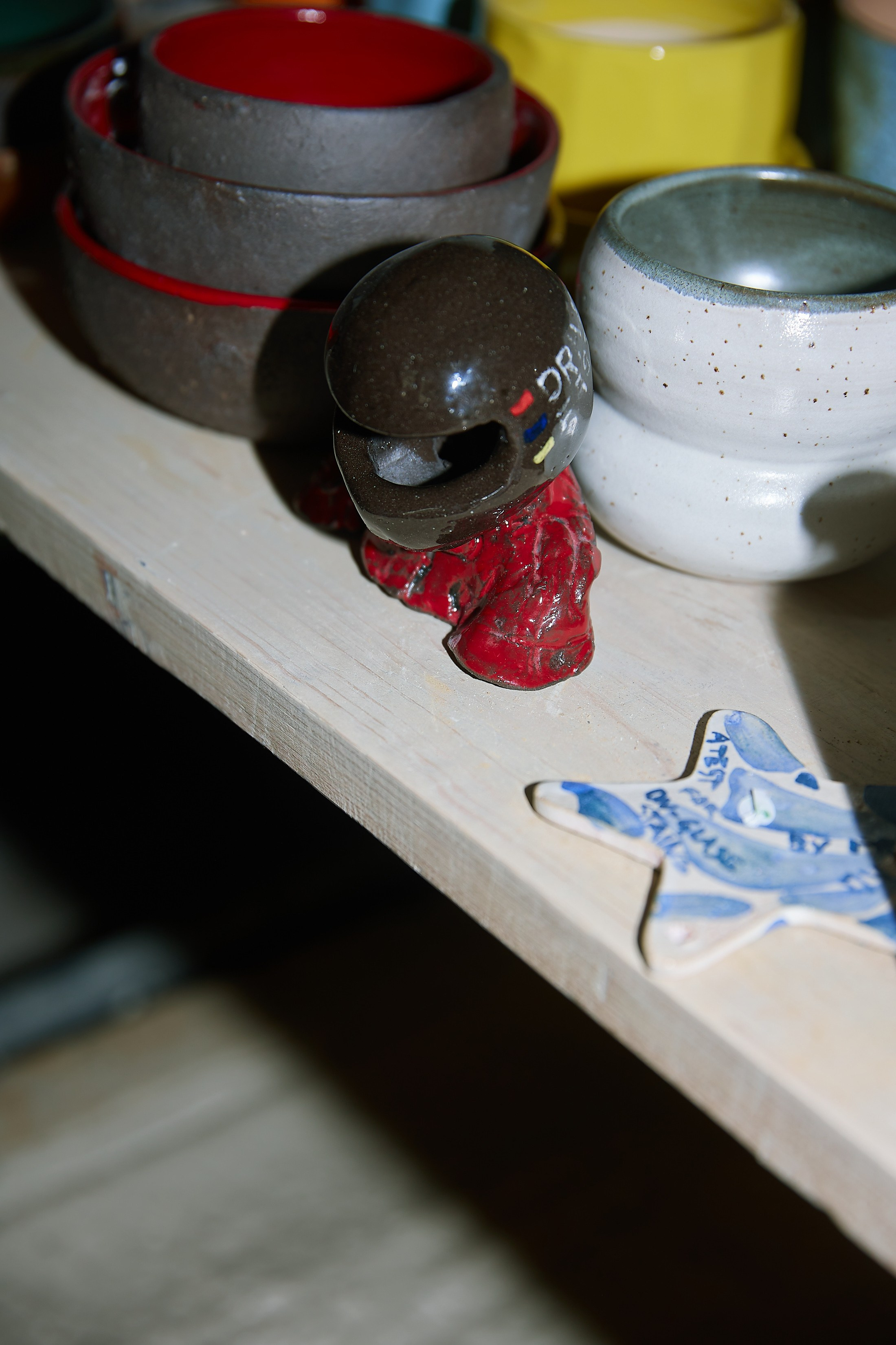 Ceramists. Photographer Katya Vlasova