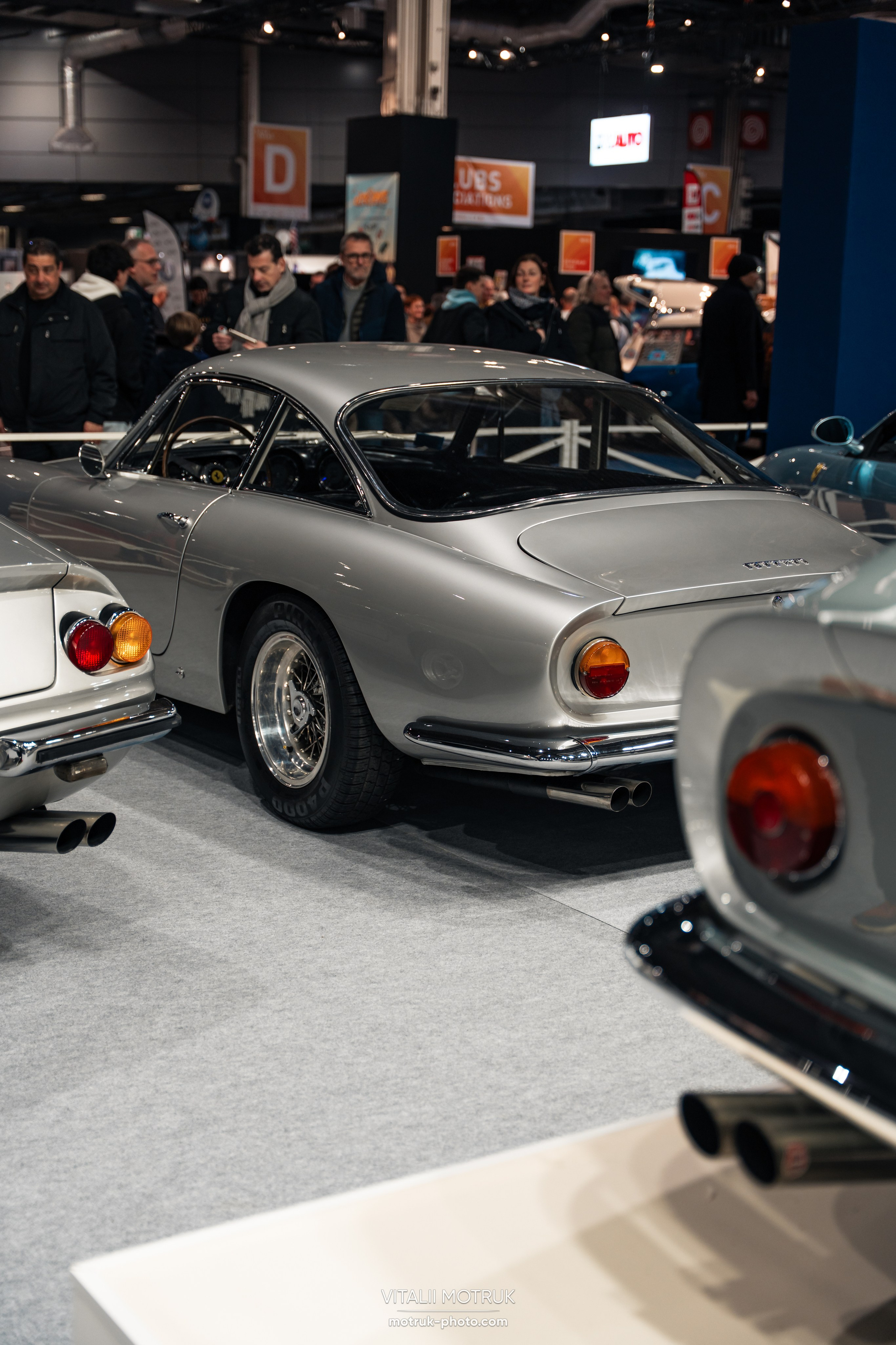 Retromobile 2025. Photographer in Paris — Vitalii Motruk