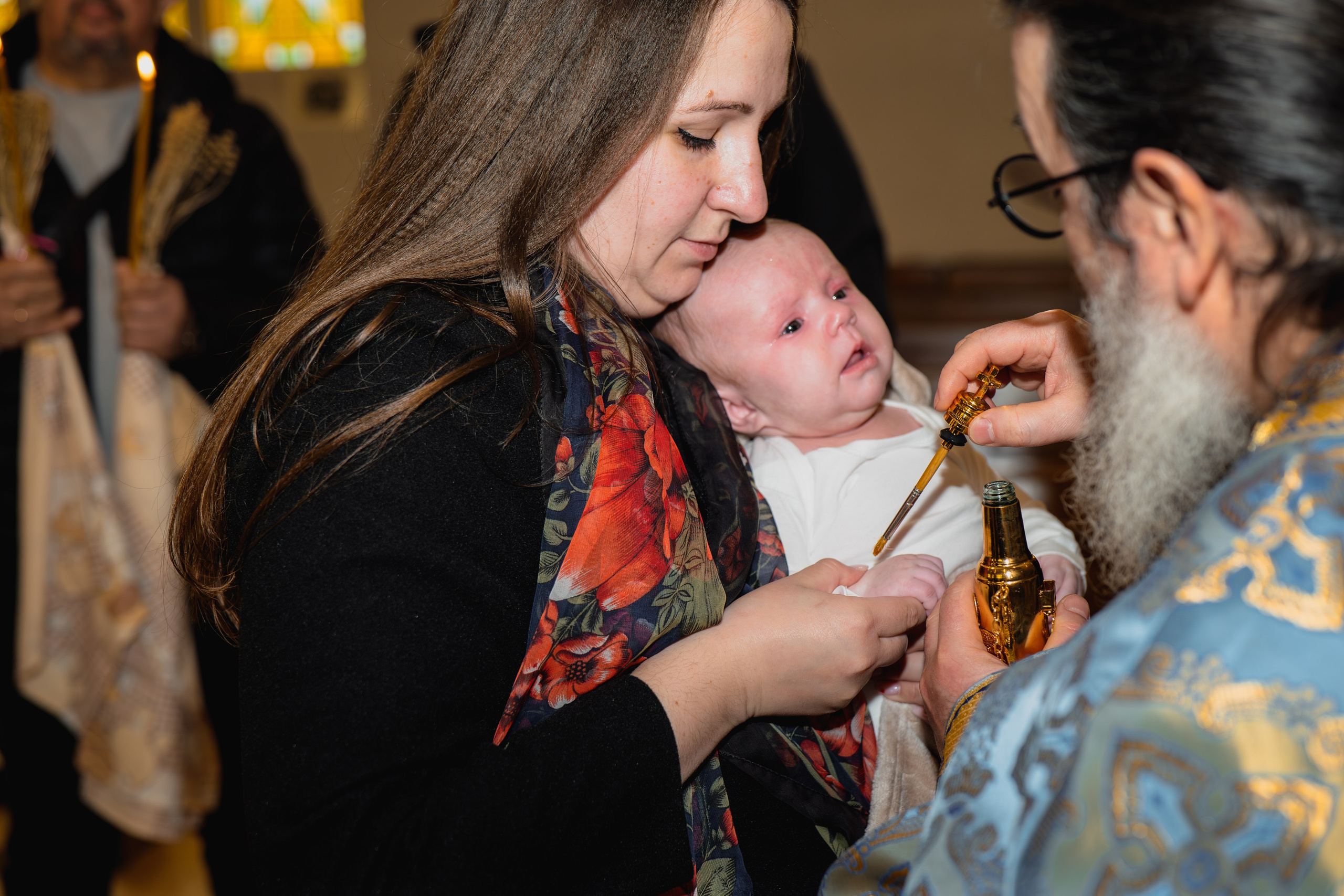 Botezul micii printese. Fotograful și Cameramanul familiei dvs în Franța Paul Photographer