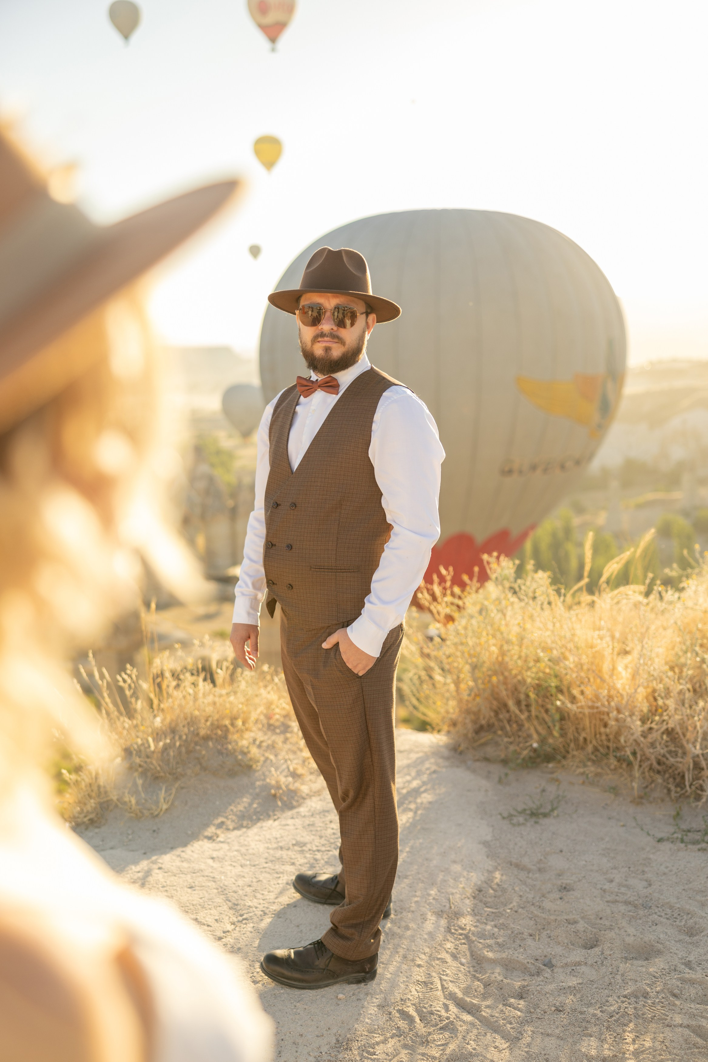 Alexey & Liza. Фотограф в Каппадокии / Julia Ganch