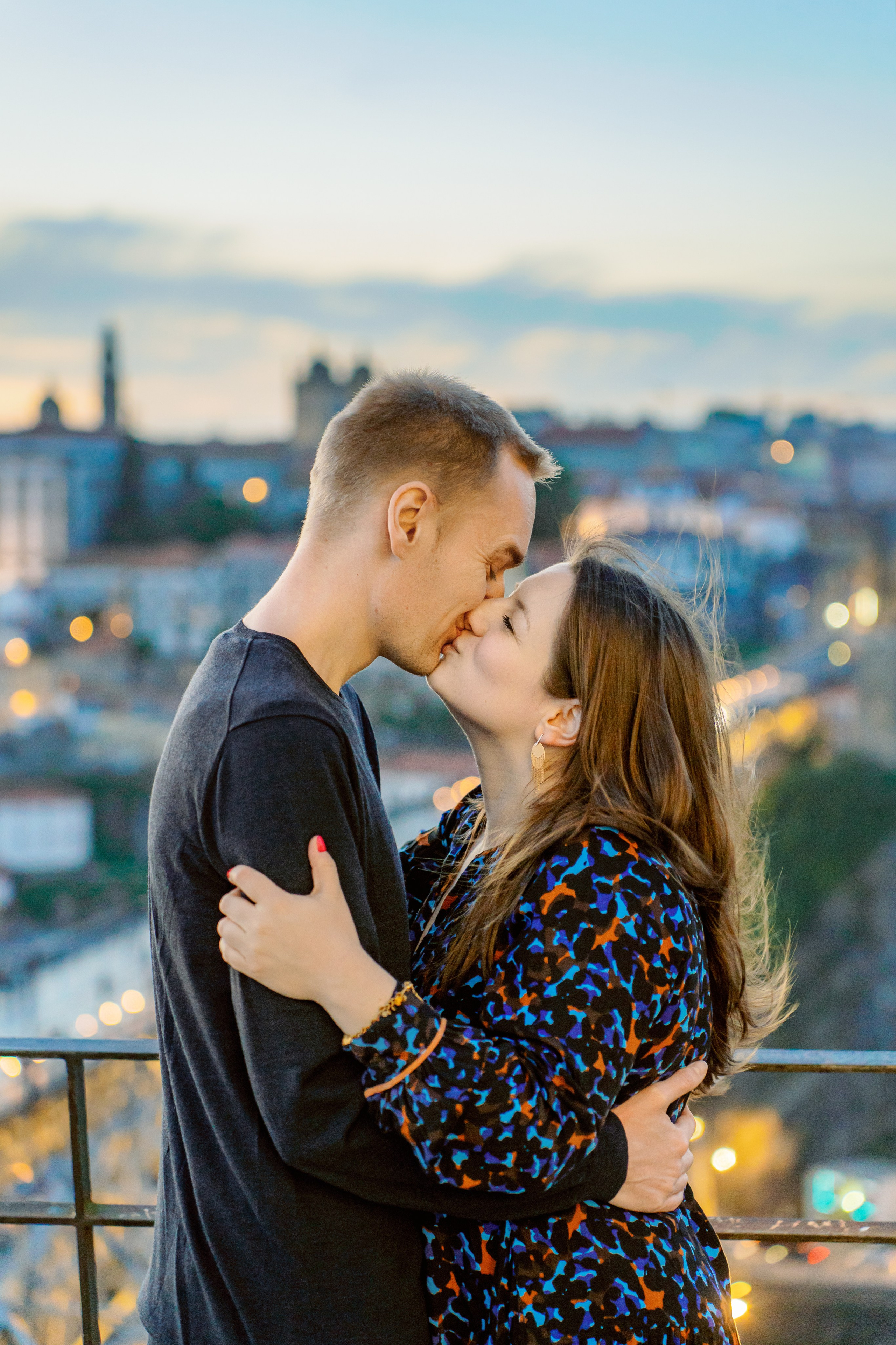 КЭРОЛАЙН И МАРВИН В ПОРТУ И ВИЛА-НОВА-ДИ-ГАЯ. Фотограф в Португалии Полина Готовая