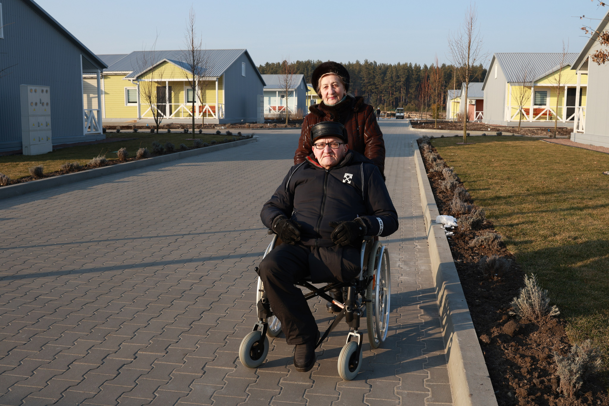 Family Drobyazko. Senior Chudo Village