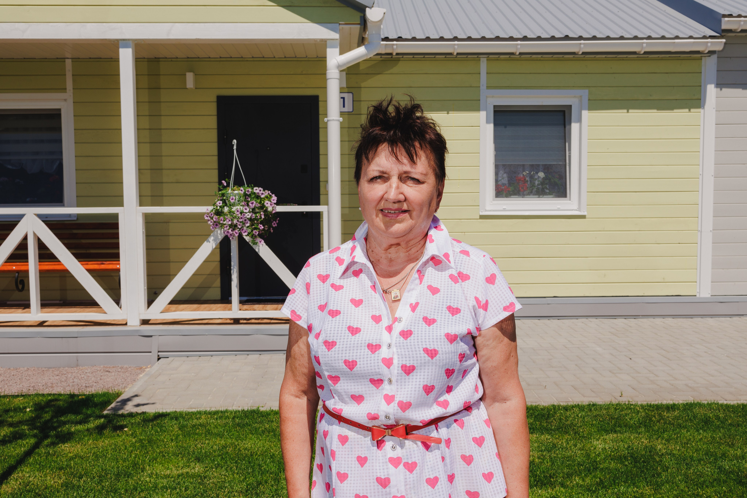 Galyna Kobzareva. Senior Chudo Village