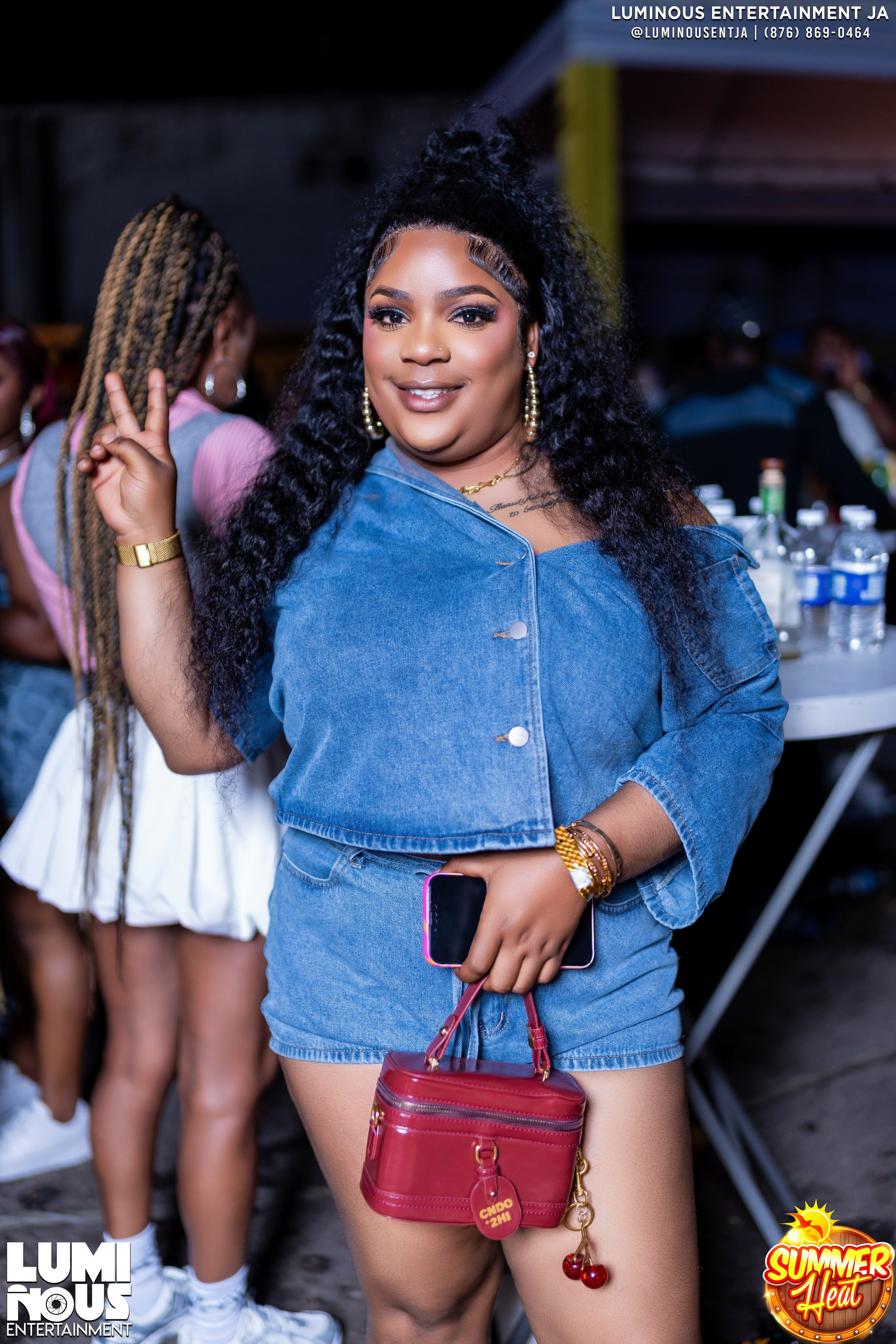Summer Heat. Luminous Entertainment Ja