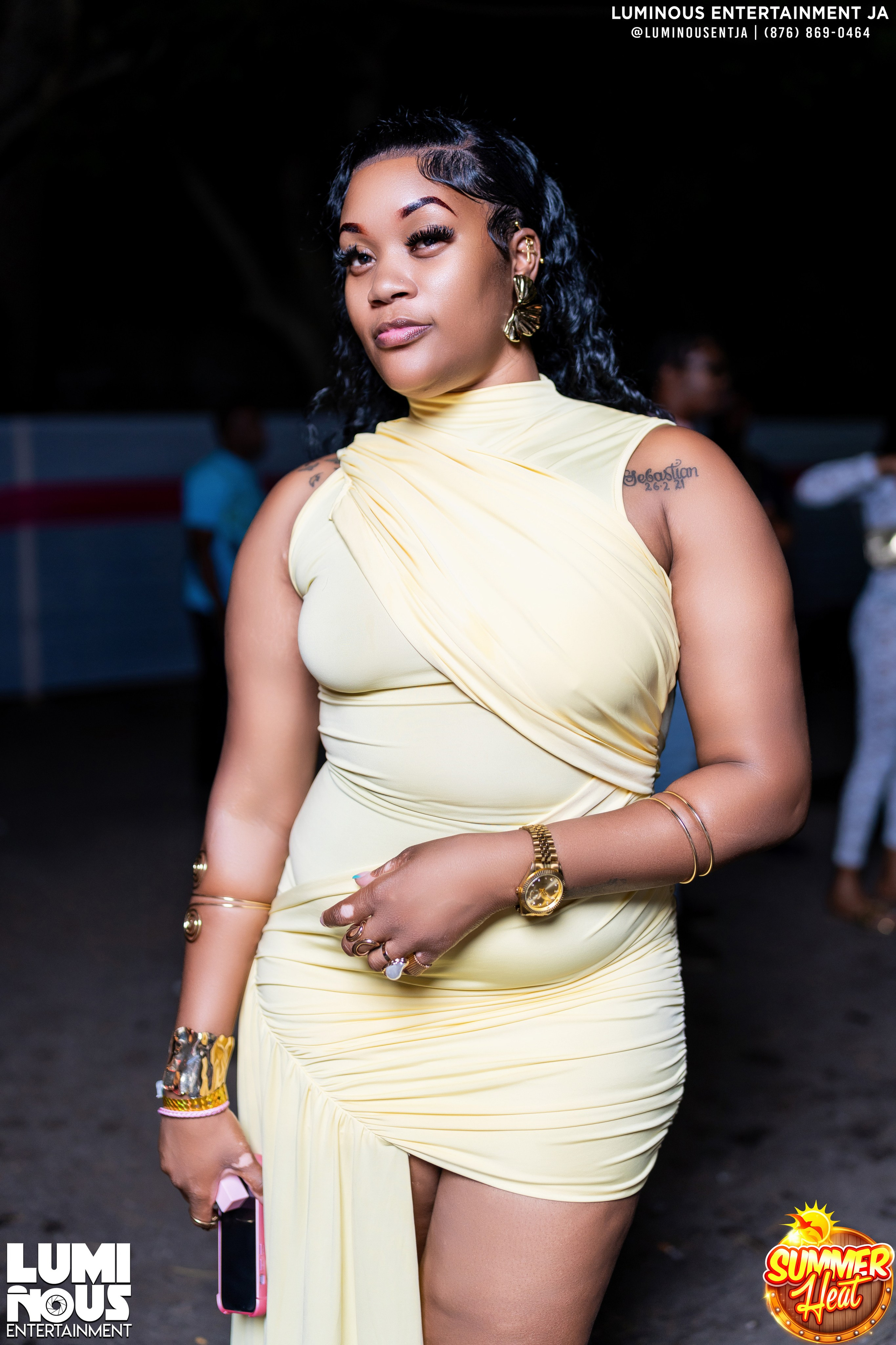 Summer Heat. Luminous Entertainment Ja