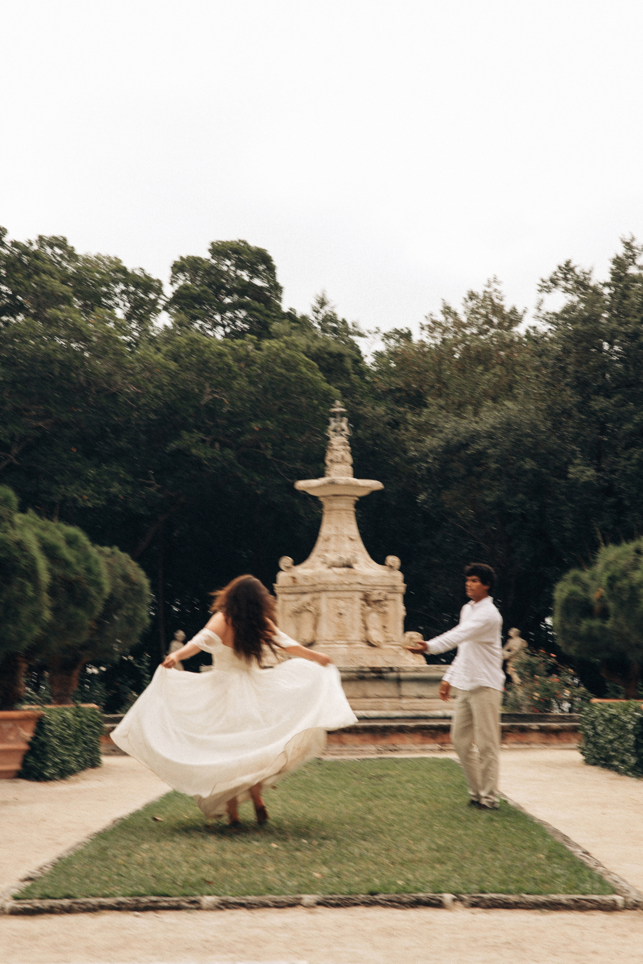 Lindsay & Kirk | Elopement at Vizcaya Museum & Gardens