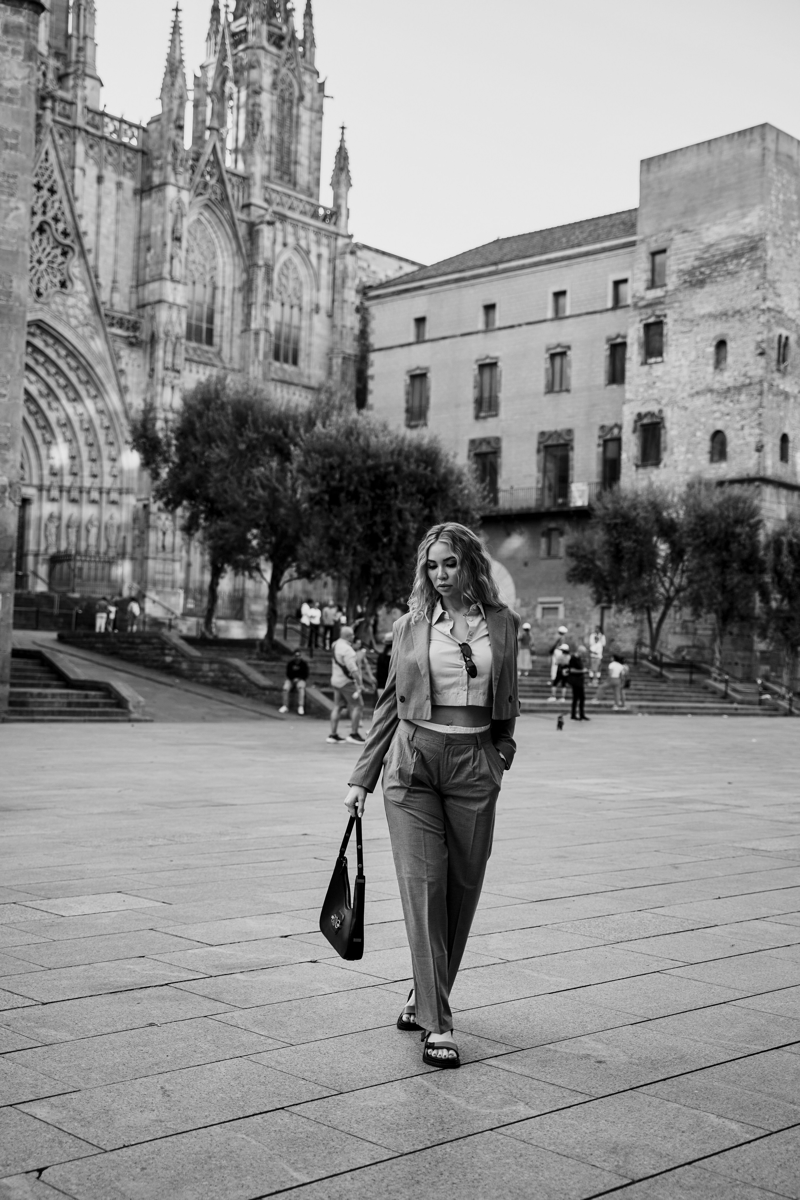 Регина. Ранняя прогулка. Барселона. Фотограф в Барселоне Жанна Захарченко