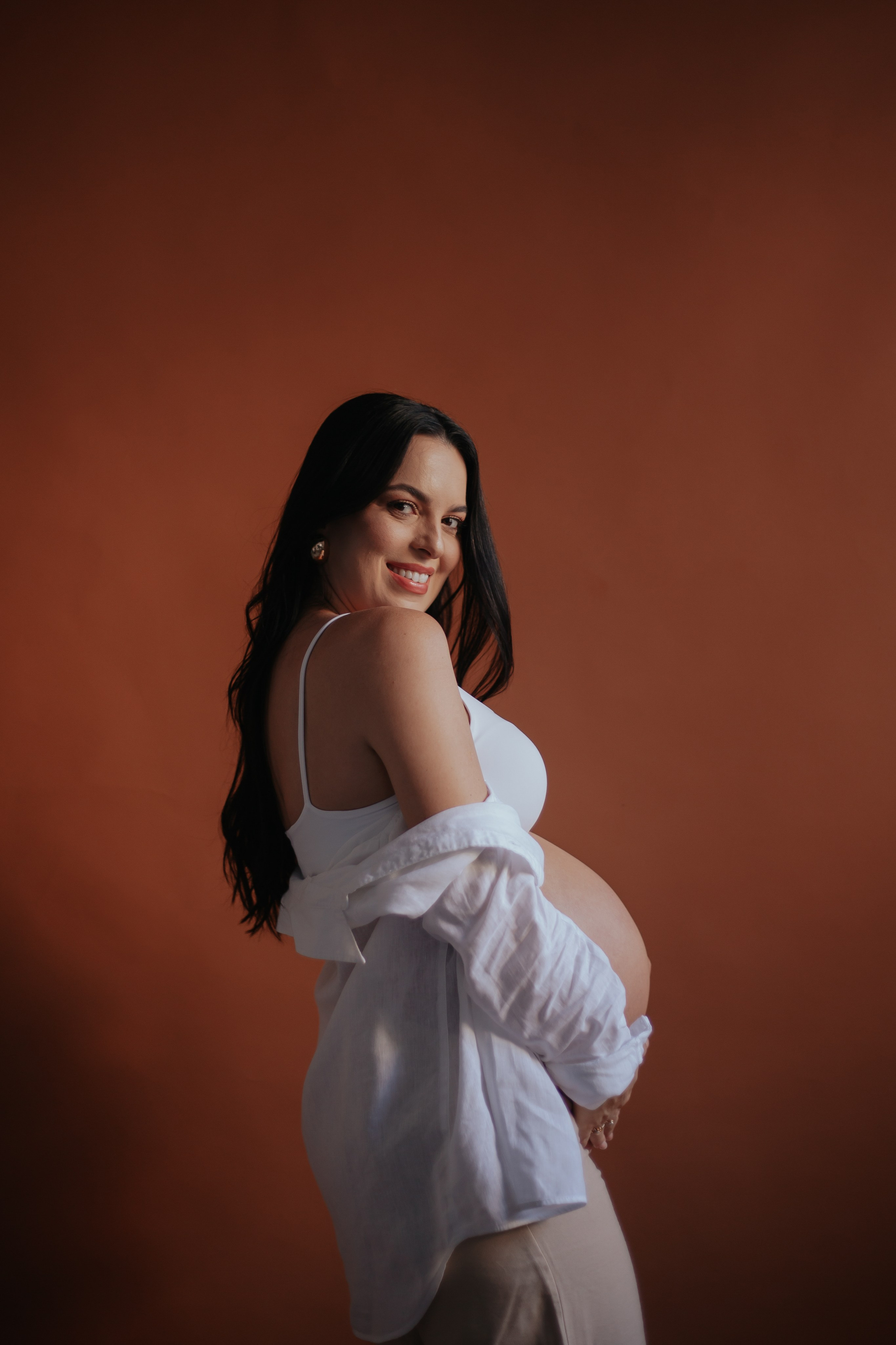 À espera do Anthony. Amanda Paraizo | Fotógrafa de Parto, Gestante e Família na Grande Vitória — ES