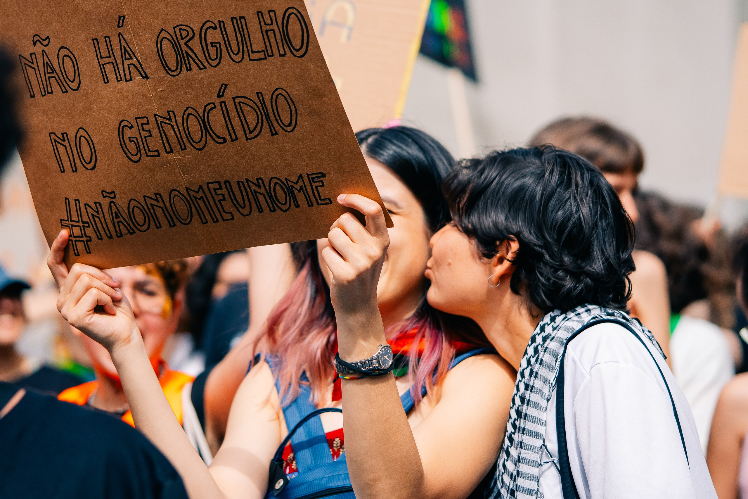 Porto Pride 2024. Мария Шер. Профессиональный фотограф в городе Порту, Португалия