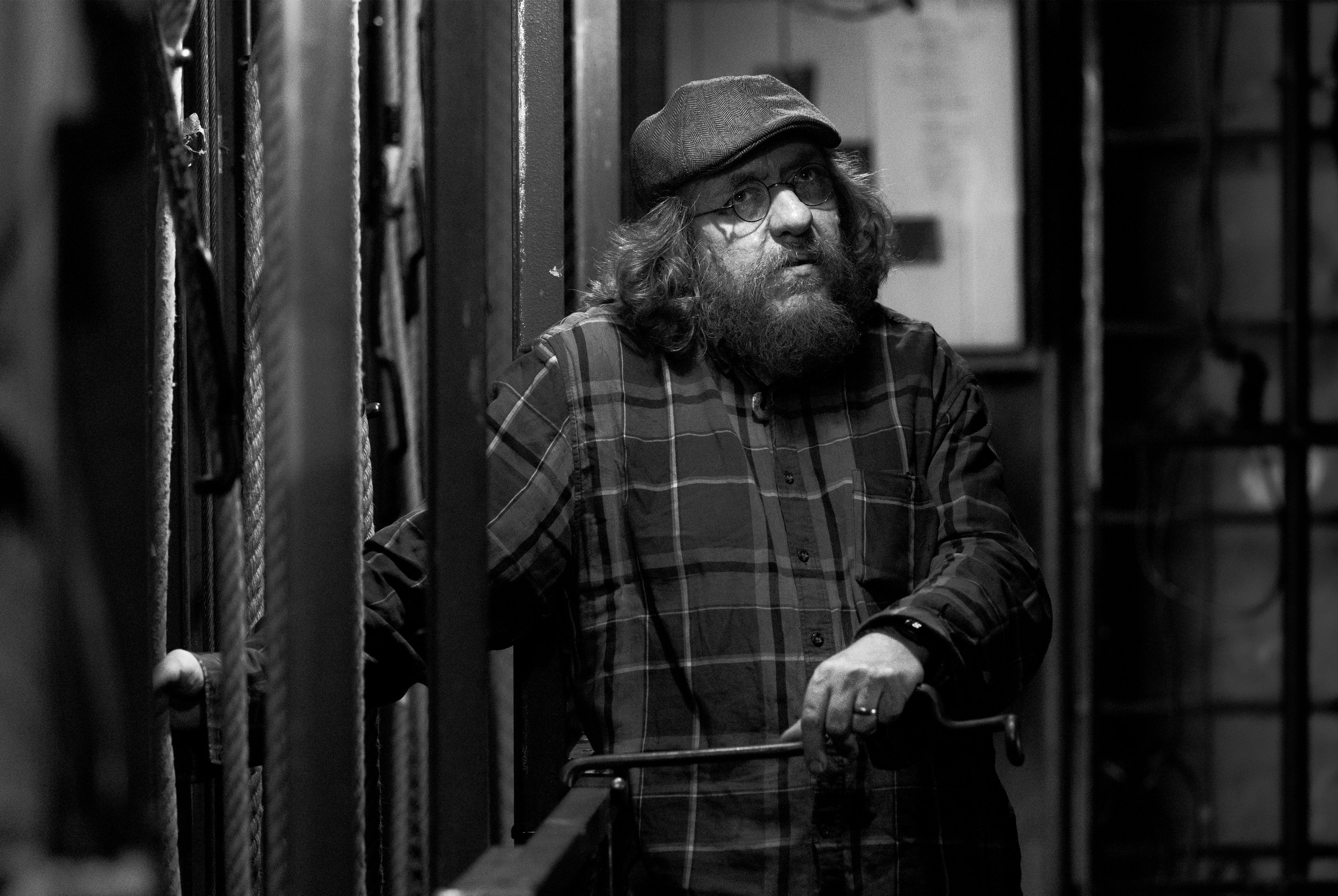 Invisible theater. Ballet and artistic photographer in Prague Francesco Sanvito