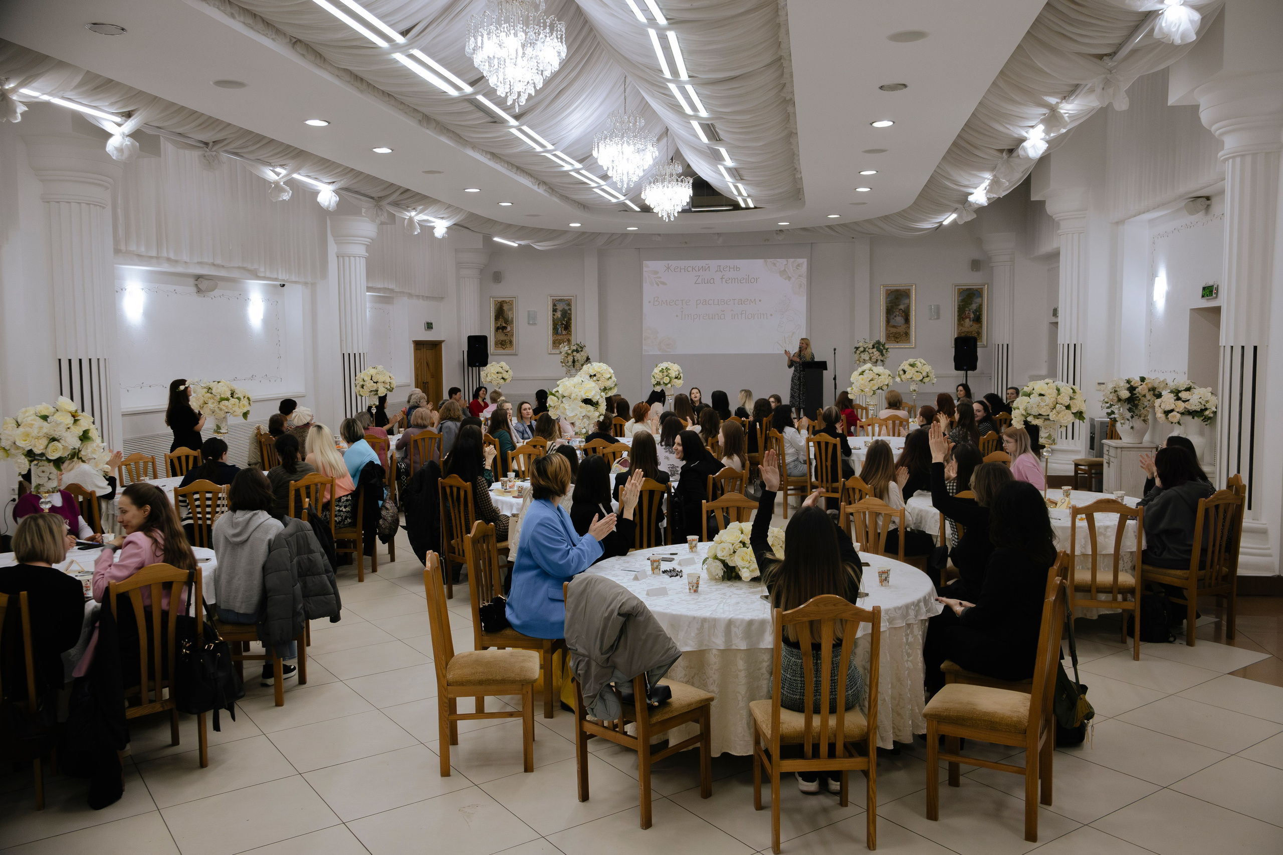 Woman`s Day. Дизайнер и Фотограф в Кишинёве Бусуйок Станислав