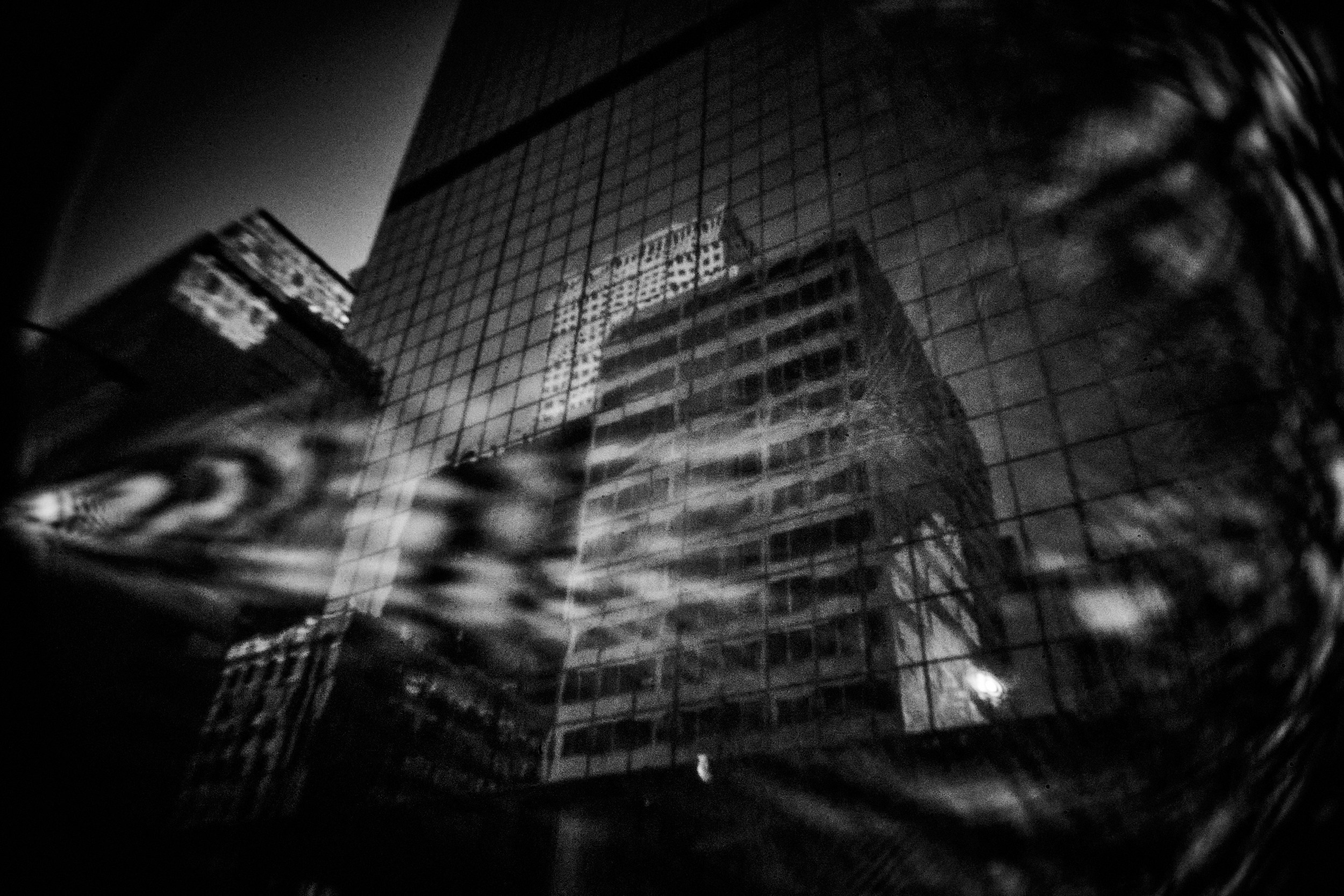 Entrance to the void-1. GLISH ART — Timofey Glinin & Anastasia Shubina