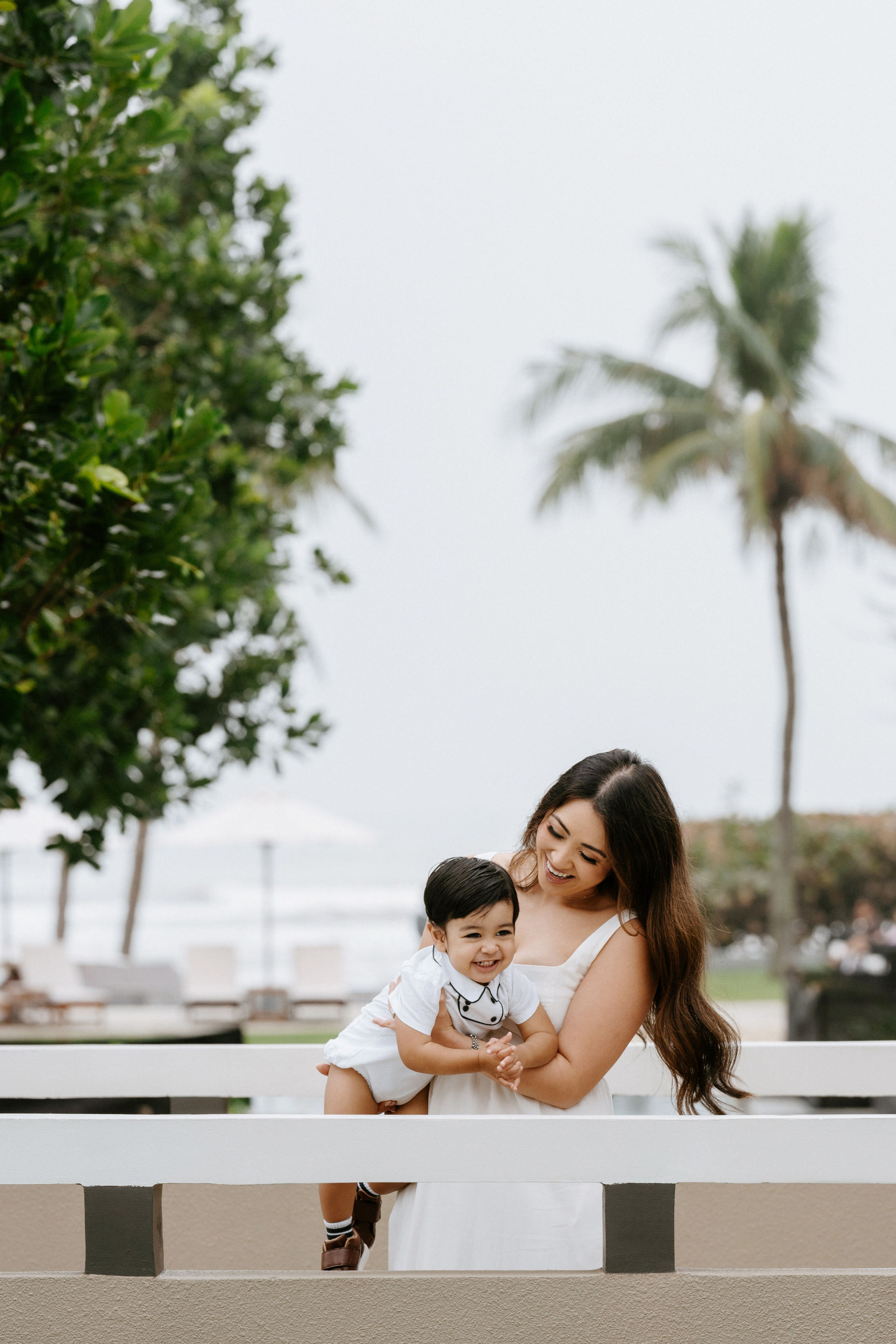 Семейная съемка в Дананге. Фотограф в Дананге, Вьетнам. Эстетика и лайфстайл