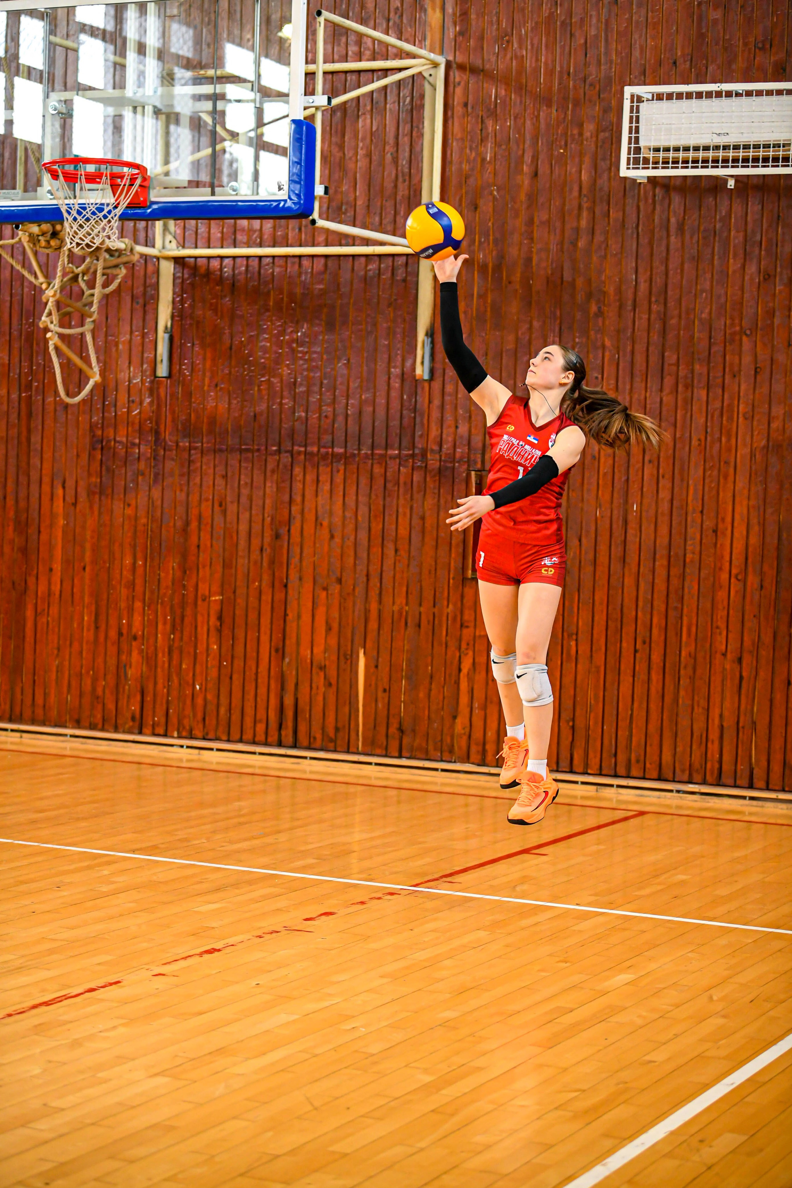 Odbojka 22.03.  Radnicki KG — BlockVolley JAG. Foto Simic Jagodina