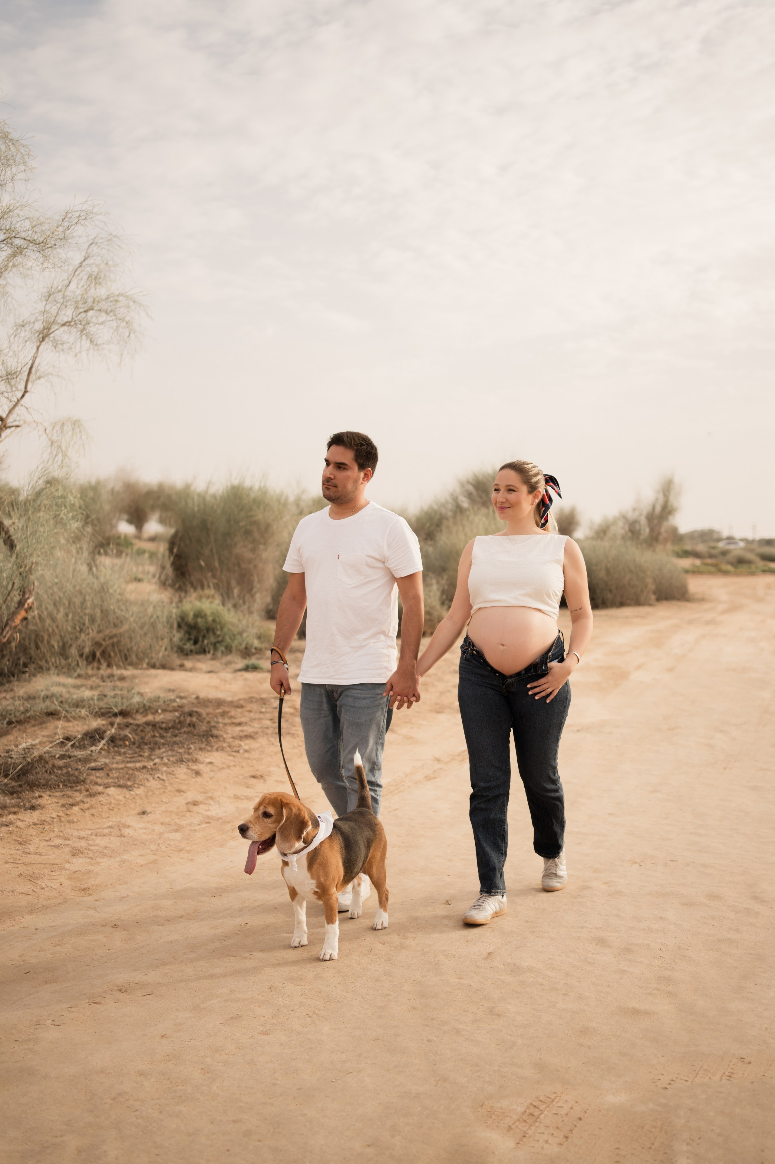 Furry Big brother. Angela Iakovleva — Family Photographer in Dubai
