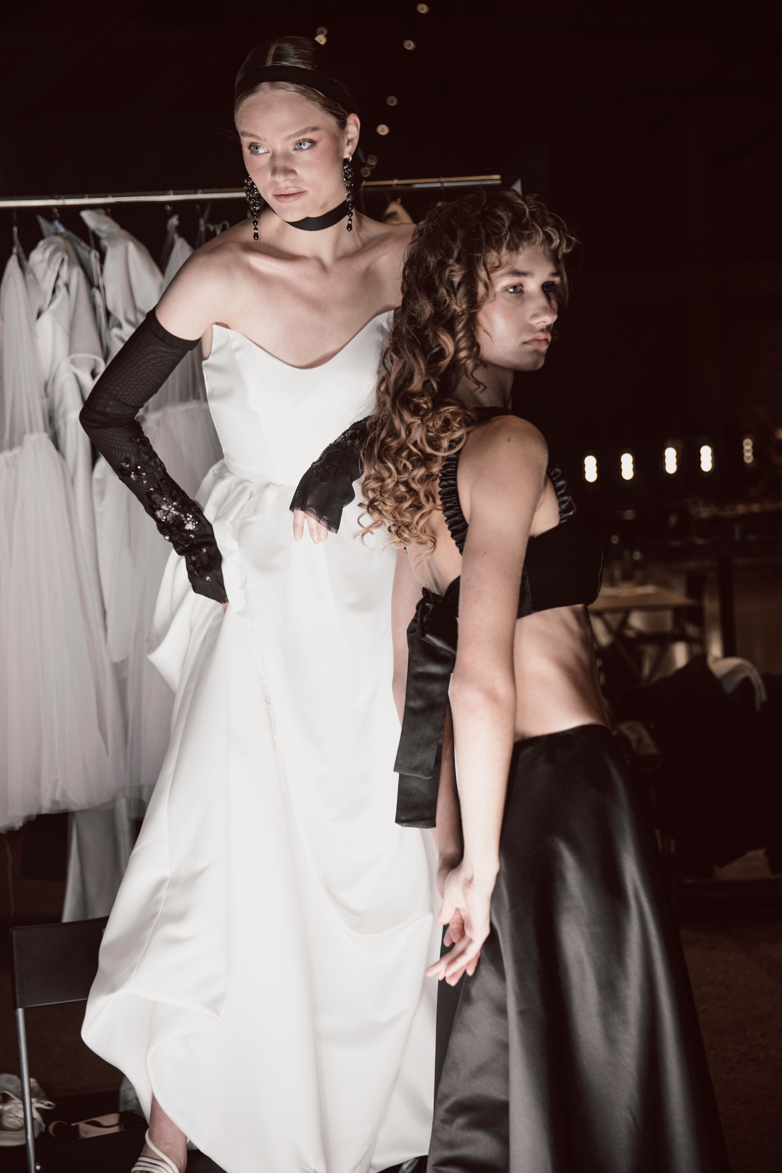 RFW 2025 BAE special moments /backstage. Sandra Garanca Portrait and event photographer