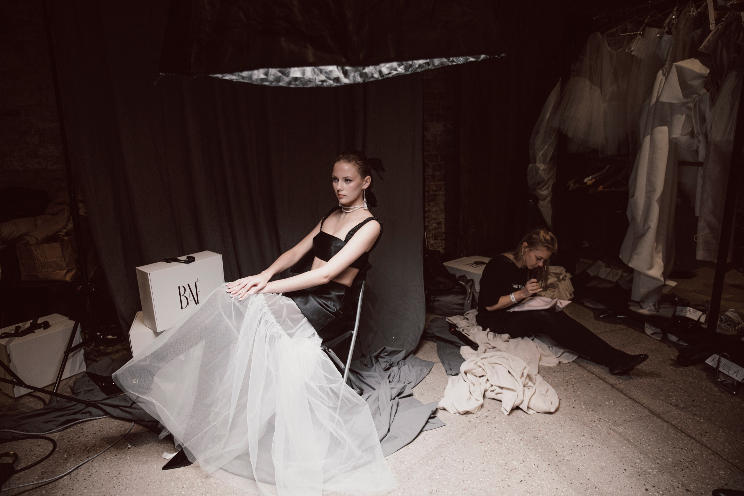 RFW 2025 BAE special moments /backstage. Sandra Garanca Portrait and event photographer