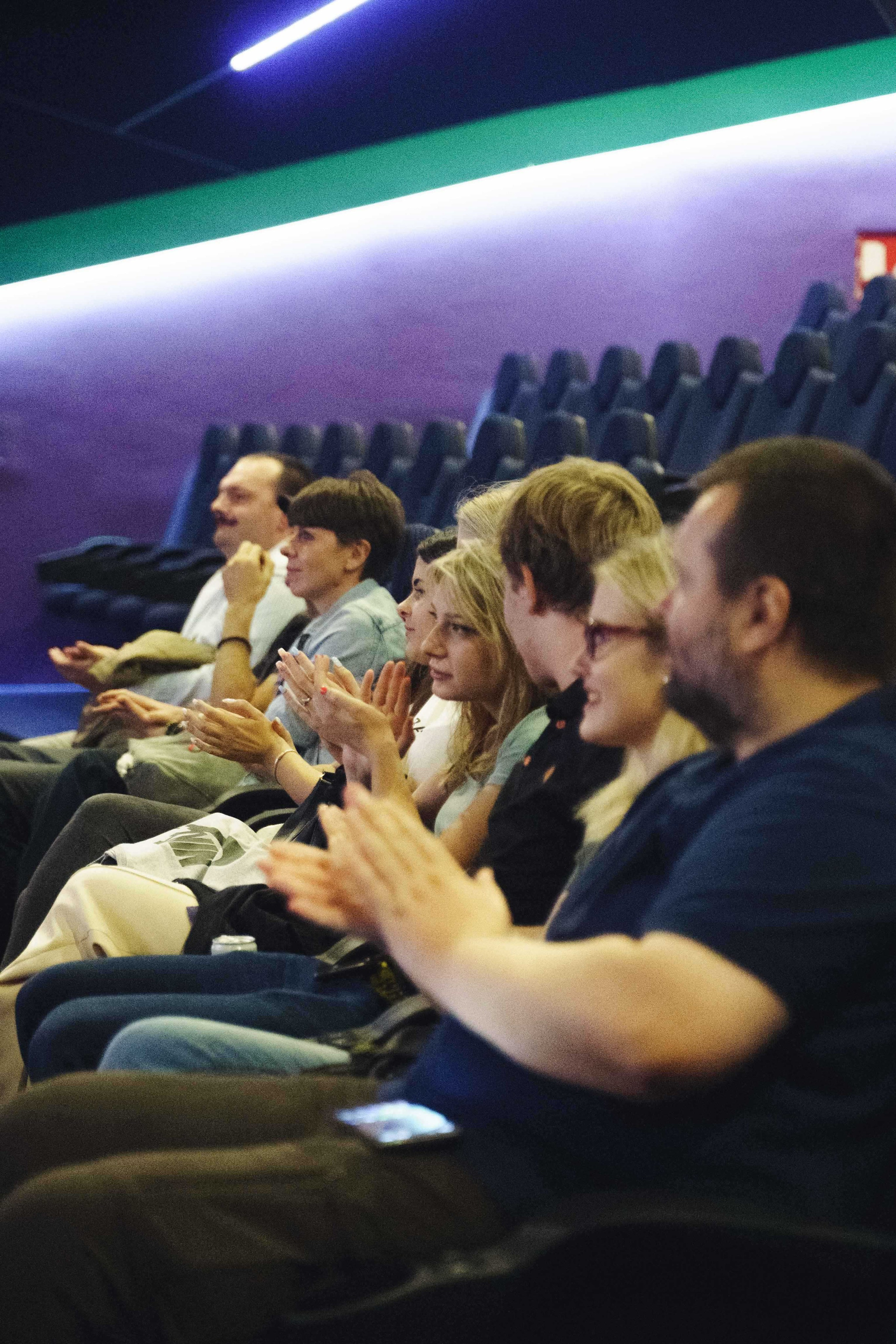 Novi Sad Film festival. Zhukov studio