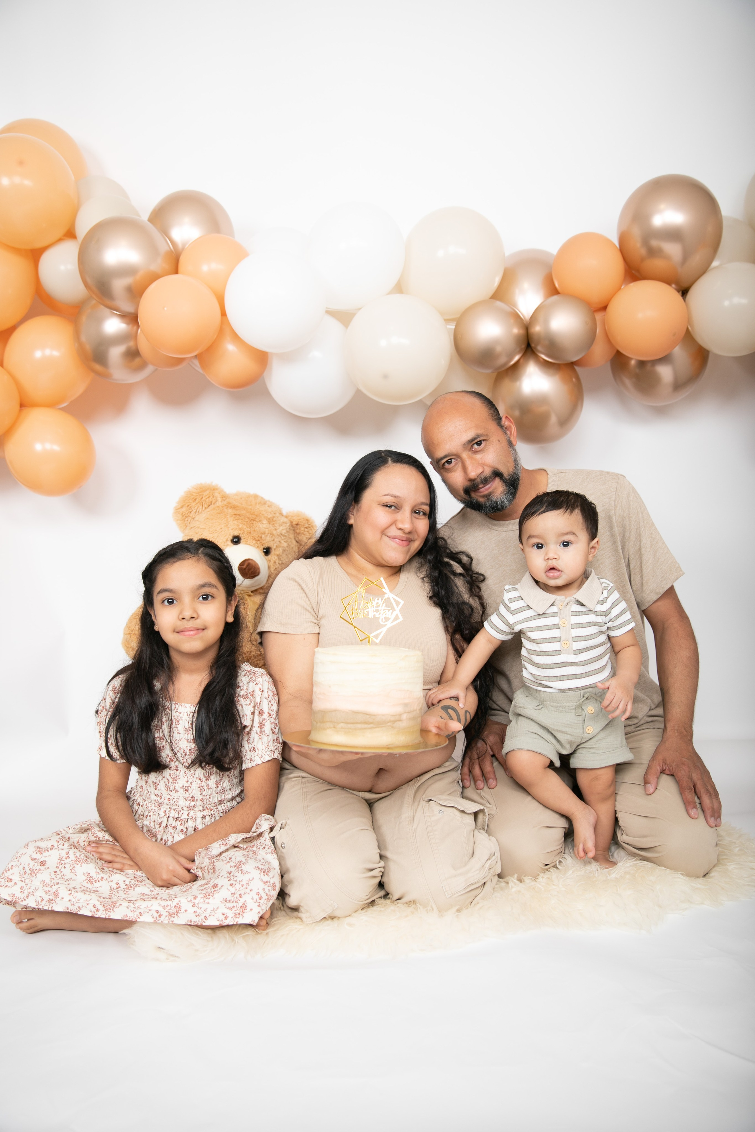 1st Cake Smash. Fotografía accesible en Calgary