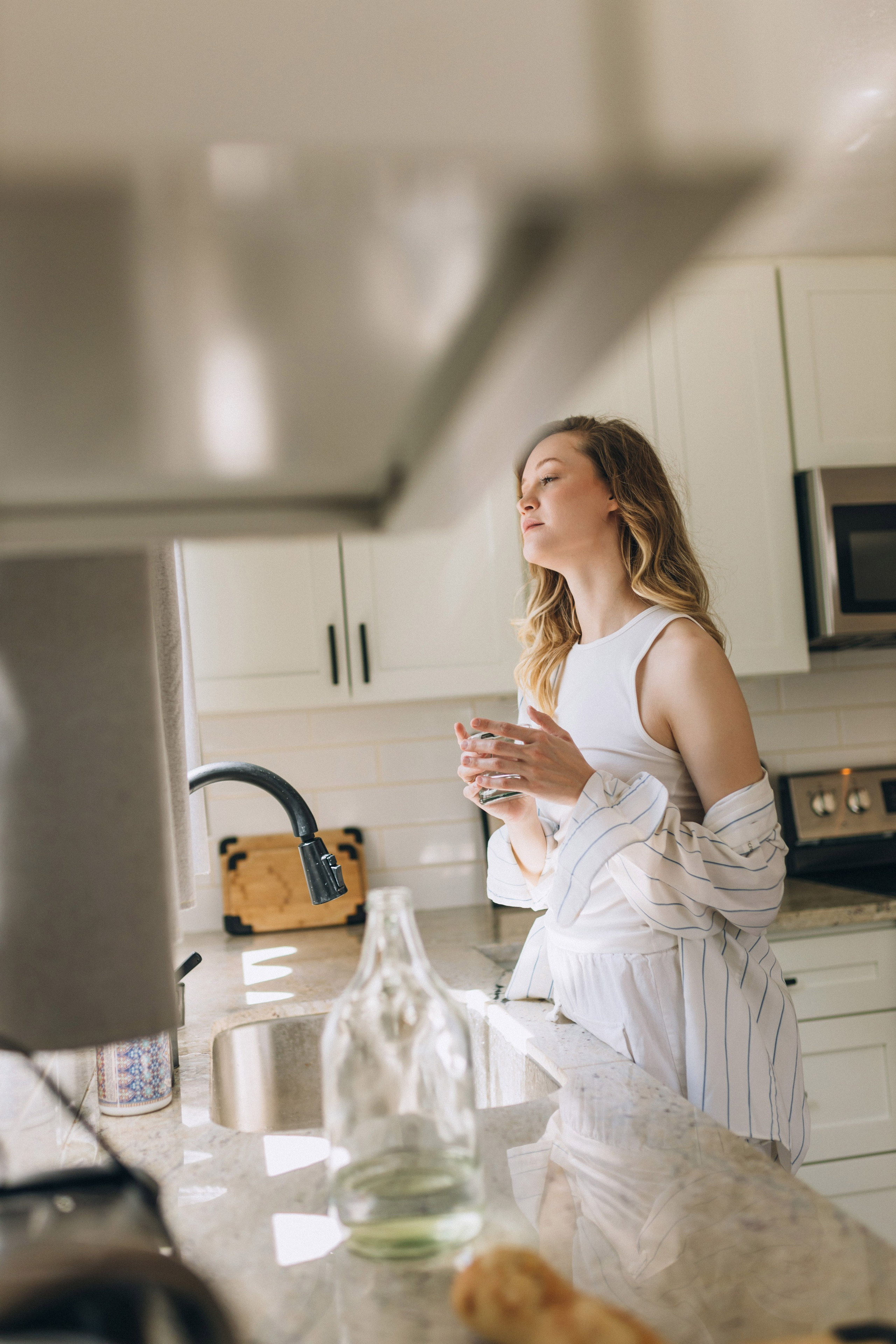 Morning Harmony. Maternity, newborn photographer in the Bay Area|Iryna Rakivnenko