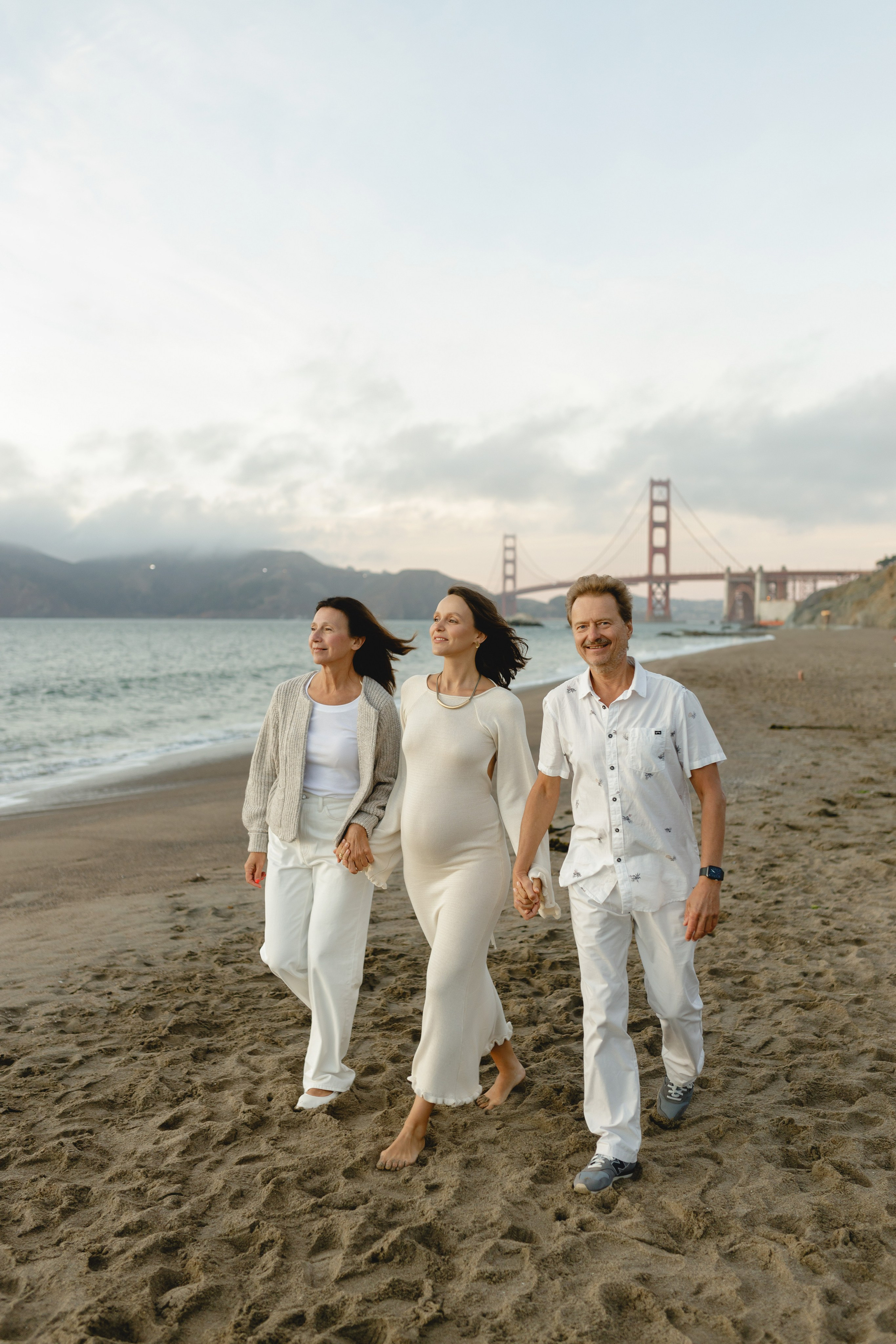 Golden Gates Memories. Maternity, newborn photographer in the Bay Area|Iryna Rakivnenko