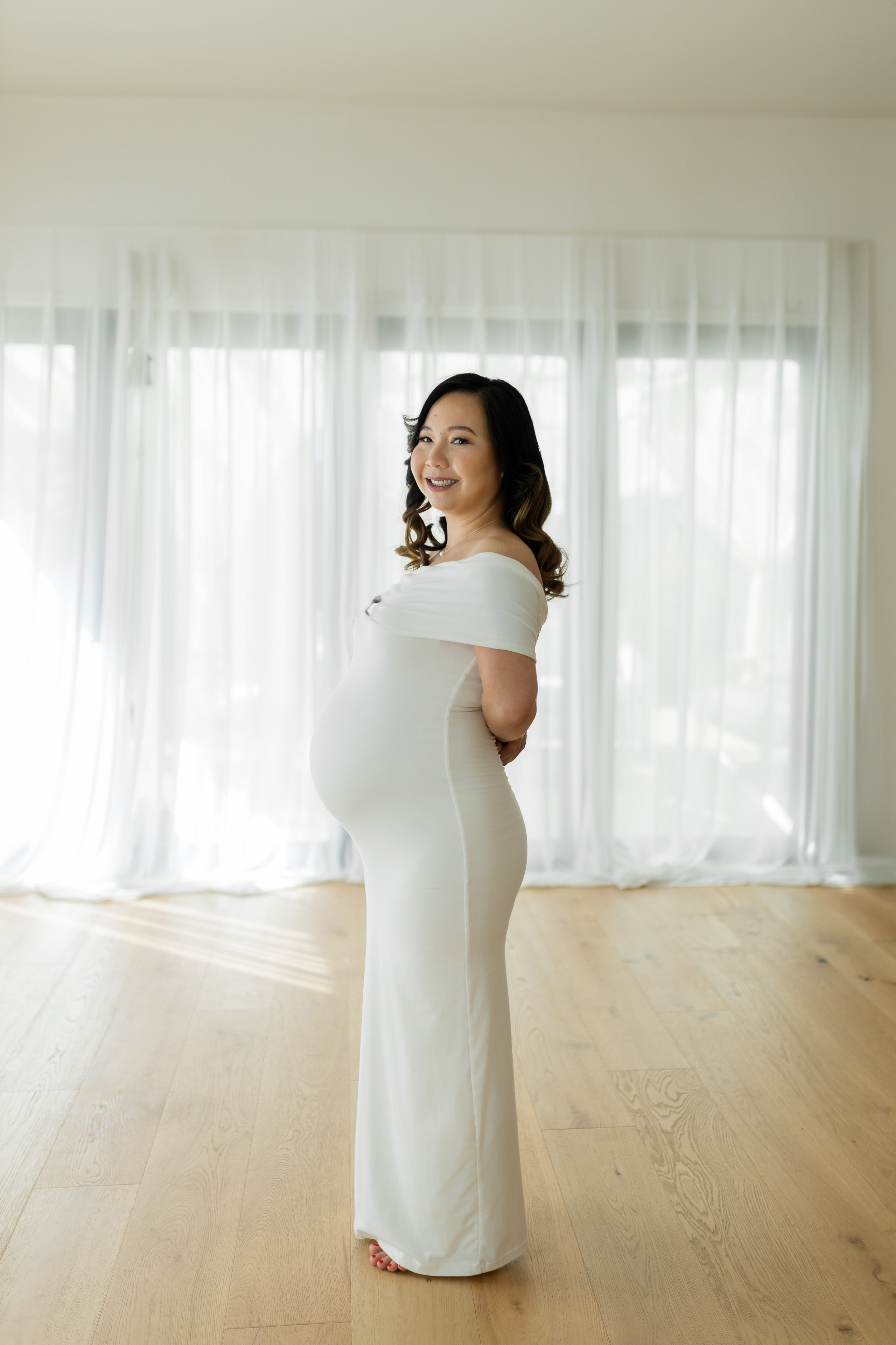 Maternity Studio Photo Session. Maternity, newborn photographer in the Bay Area|Iryna Rakivnenko