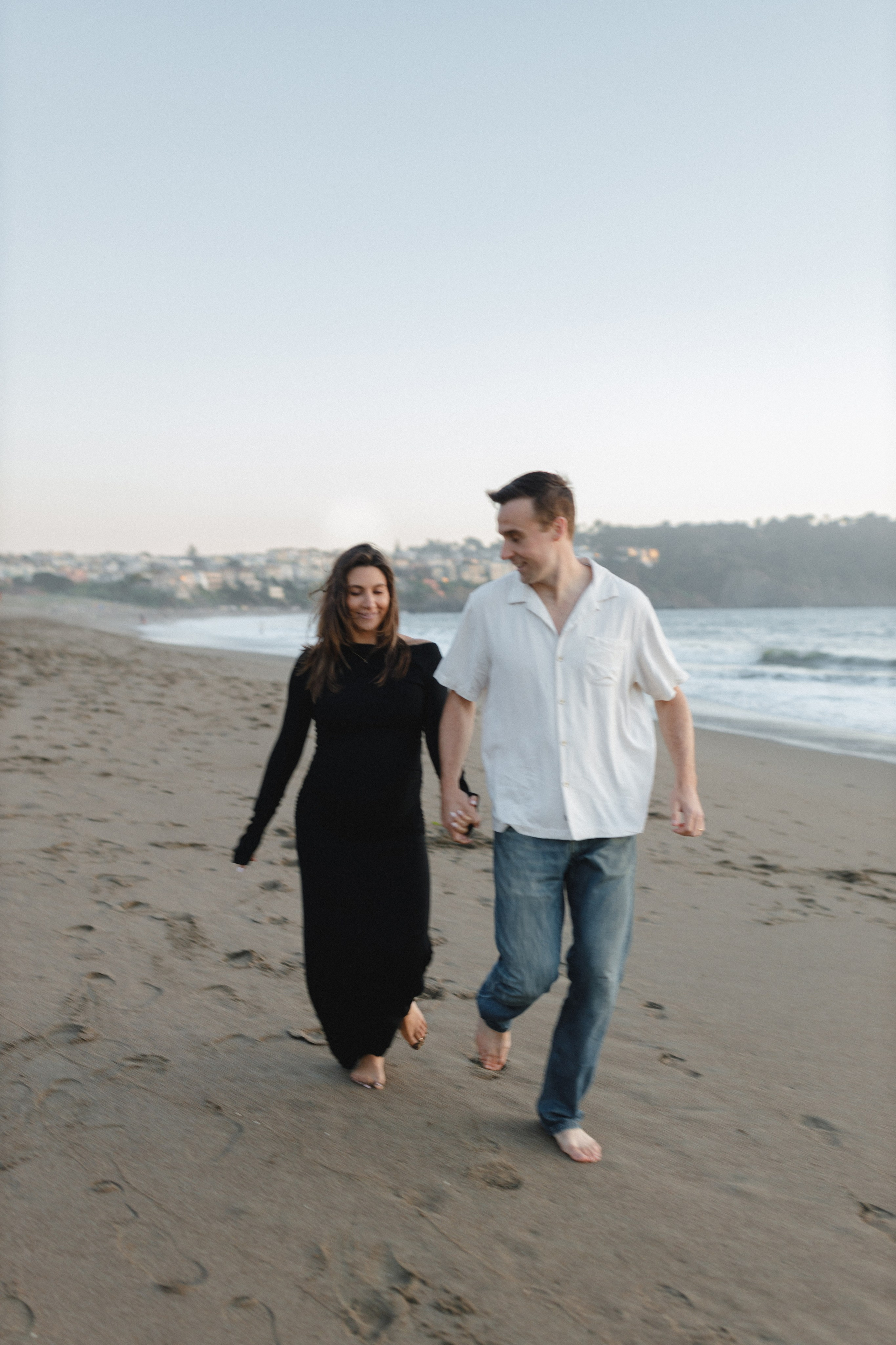 New Beginnings at Baker Beach. Maternity, newborn photographer in the Bay Area|Iryna Rakivnenko