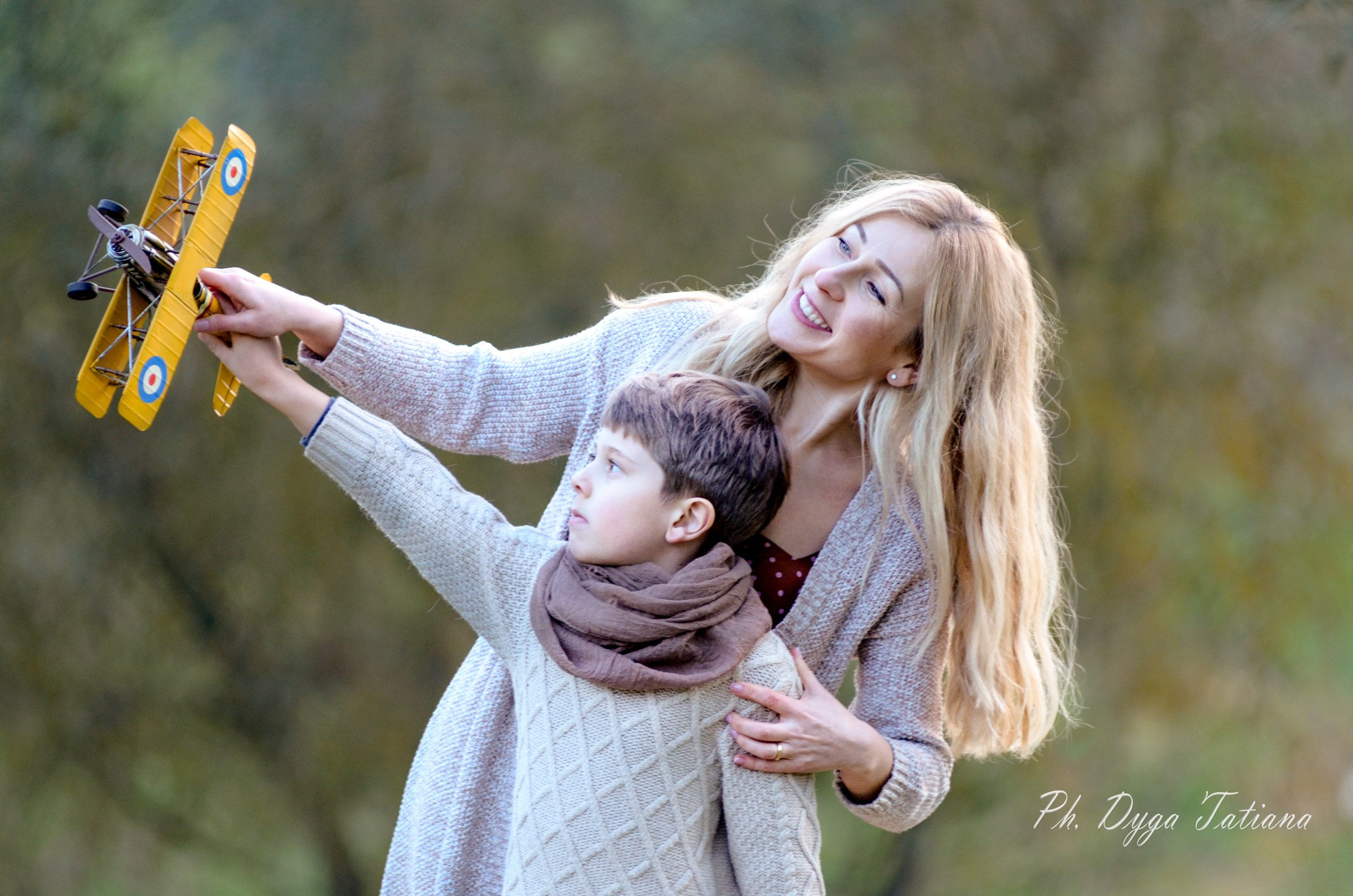 Family. Lo specchio del tempo photography