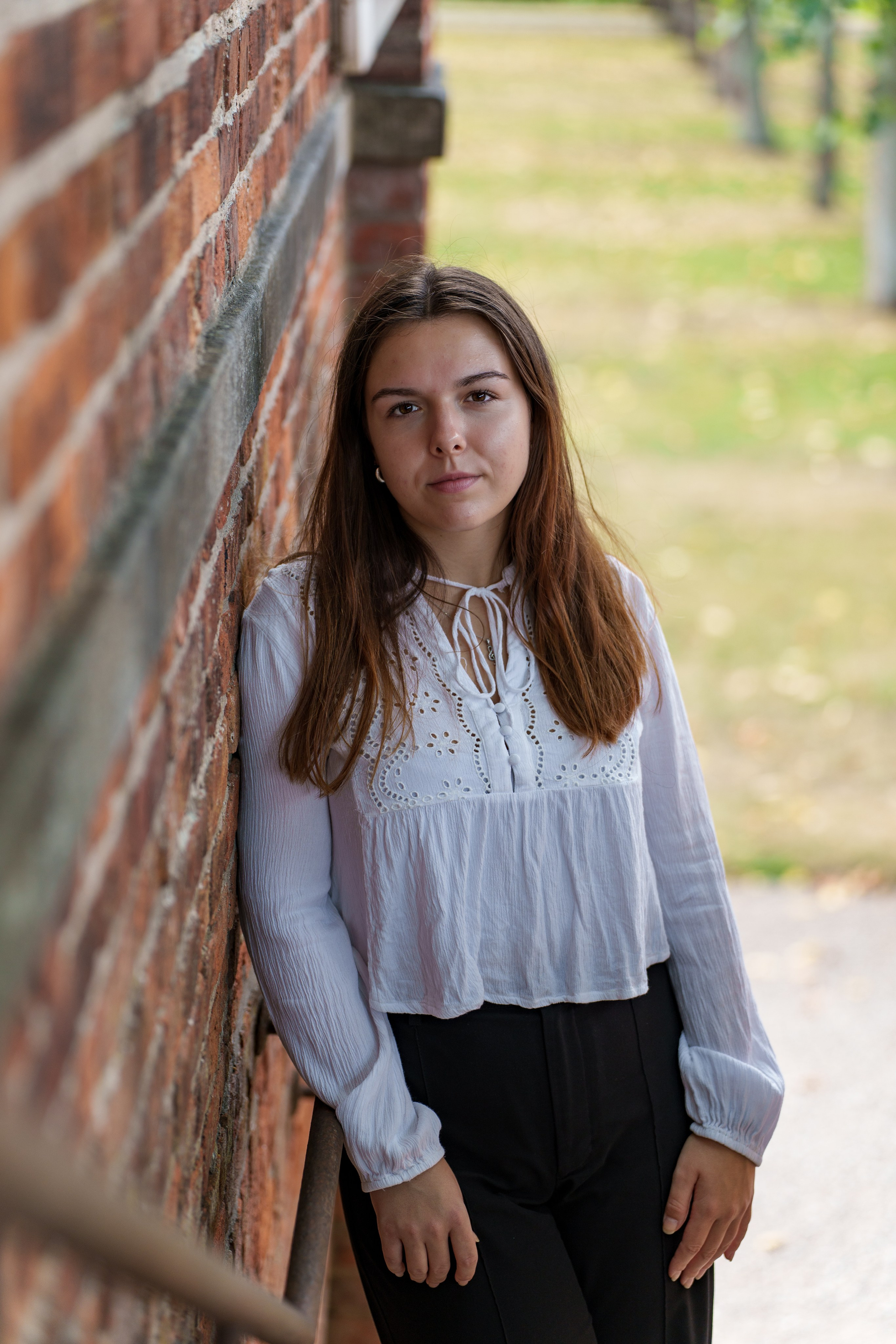 Herrenhäuser Gärten in Hannover w/ Lucy. URBANSTREETFILES.ART