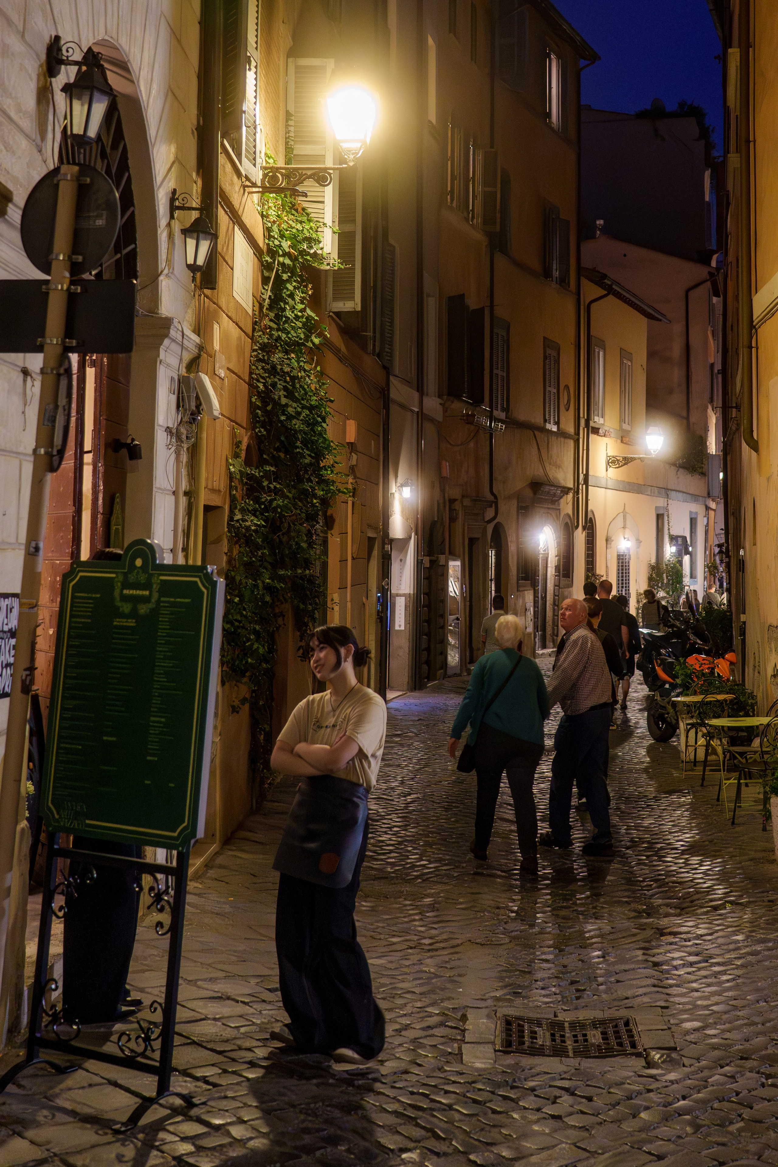 Streets of Rome. URBANSTREETFILES.ART