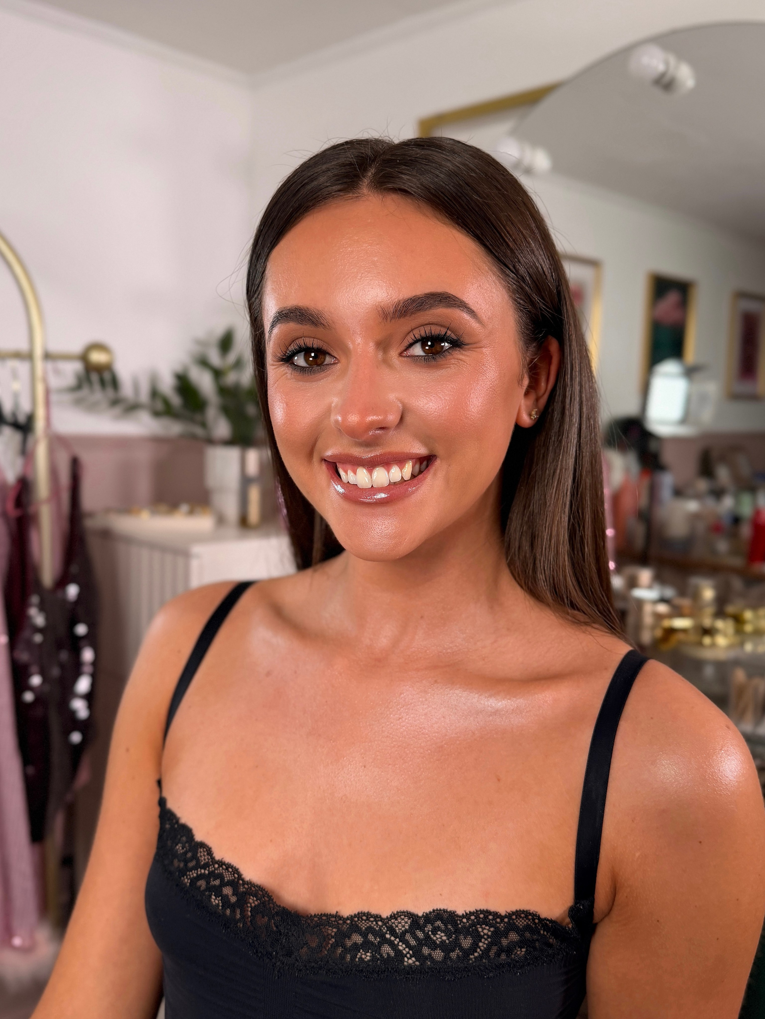 Evening makeup, event hairstyling, special occasion makeup. Makeup artist and Hair stylist in London