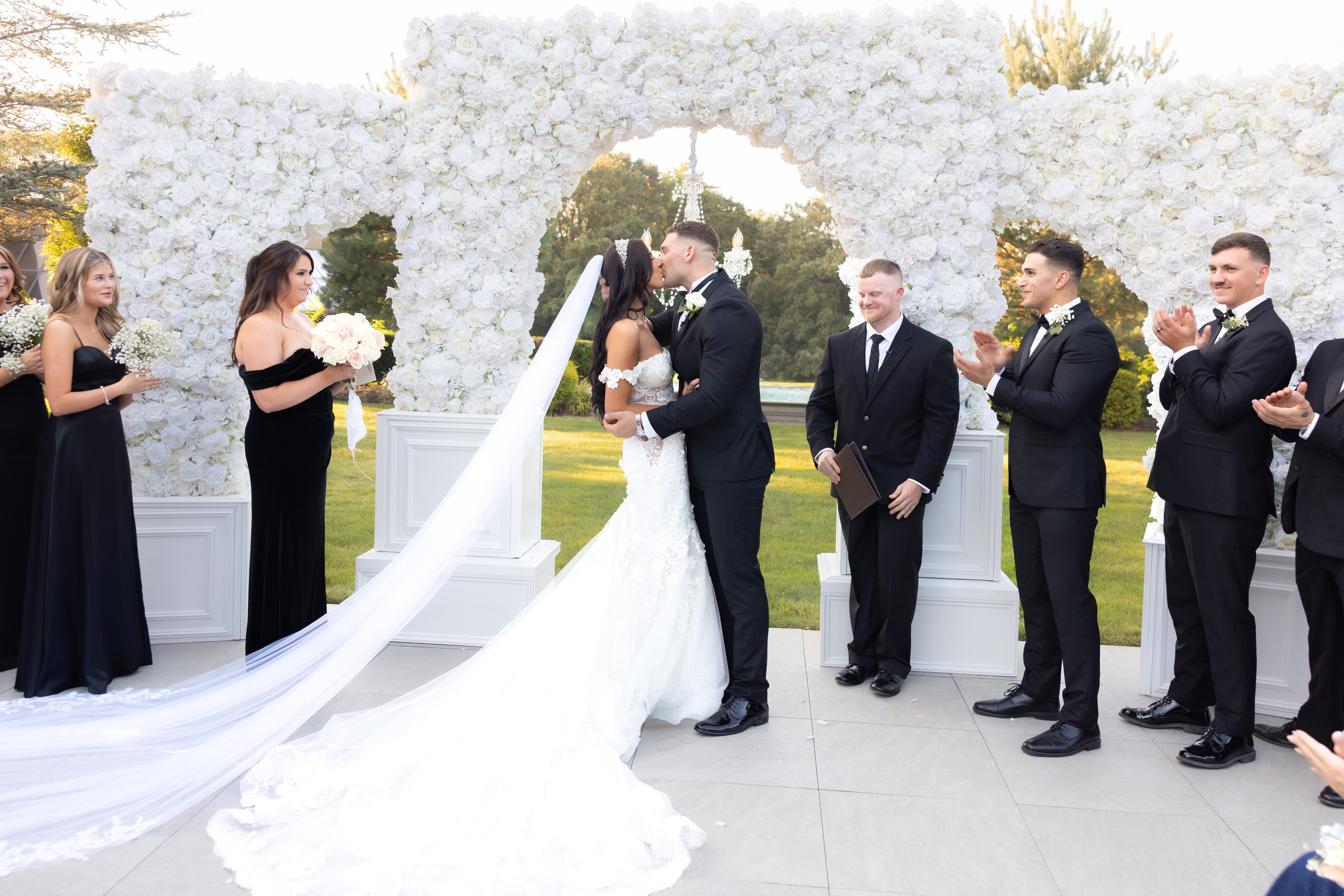 Lisa Marie & Anthony, The Mansion at Glen Cove, NY. Wedding Photo & Video