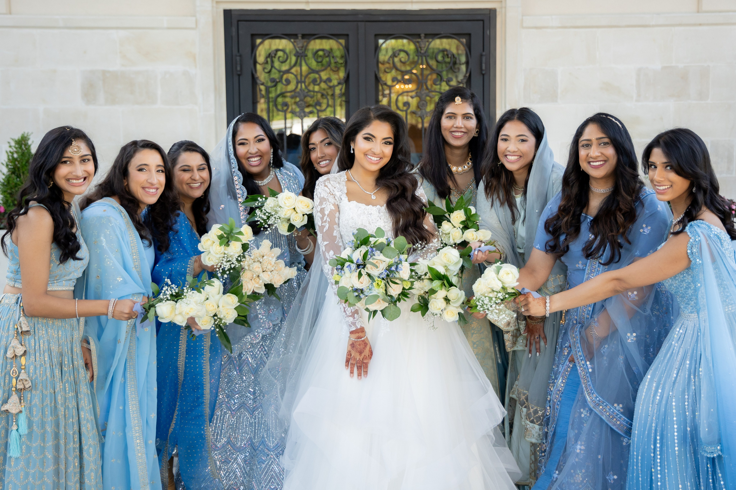 Reema & Brandon, The Estate at Florentine Gardens, NJ. Wedding Photo & Video