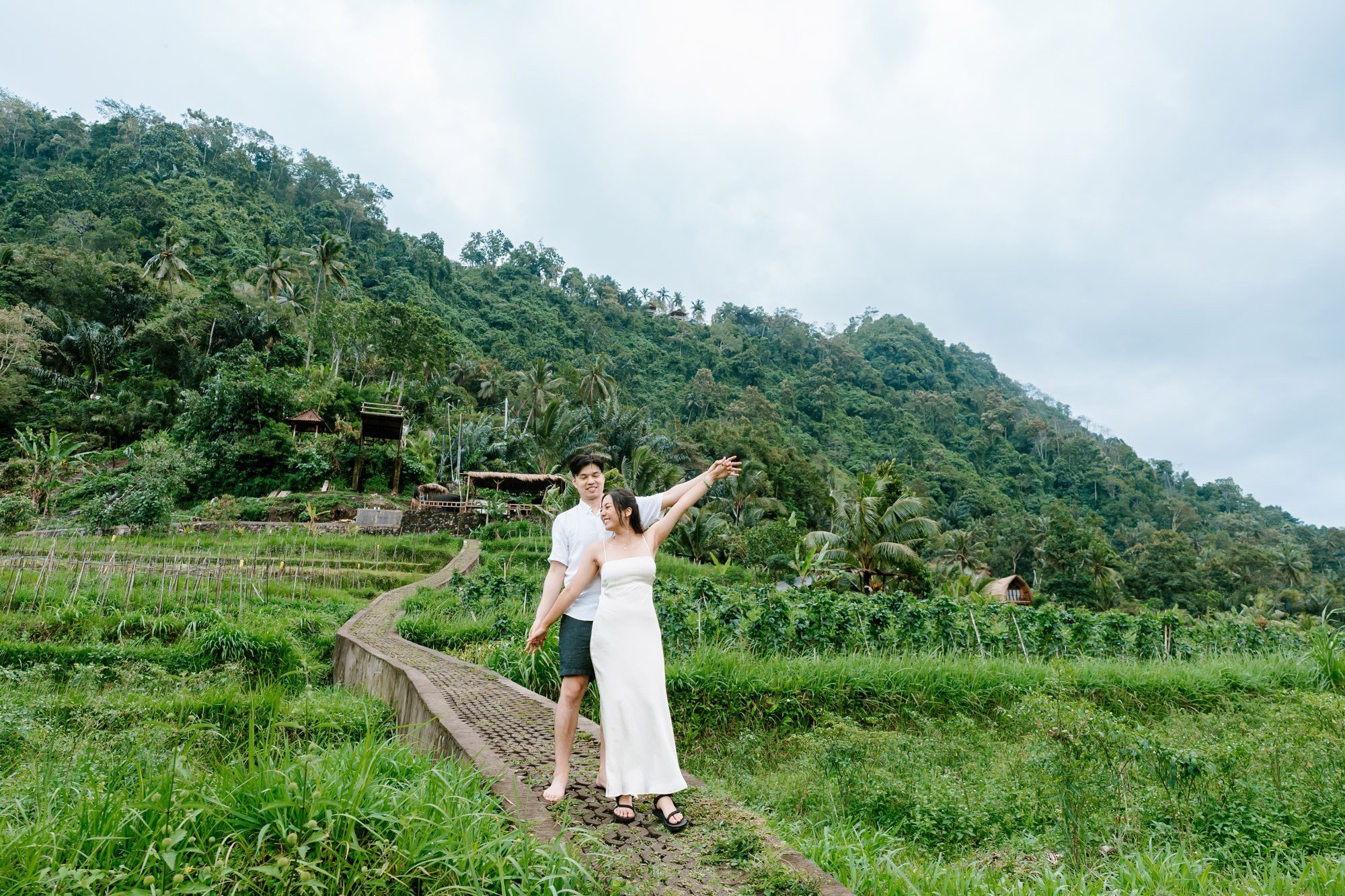 Justin & Lisa. Female Photographer in Bali