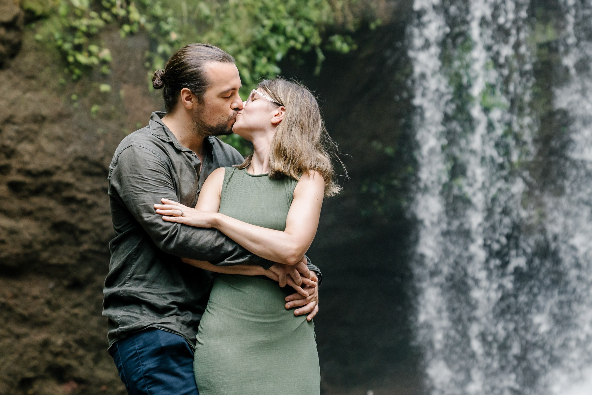 Marriage Proposal in Bali. Female Photographer in Bali